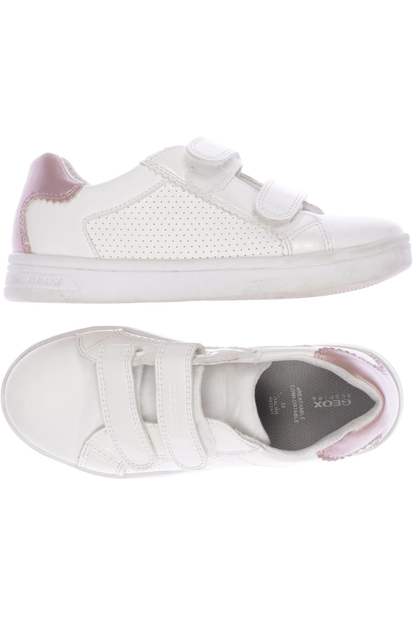 

Geox Damen Kinderschuhe, weiß, Gr. 32