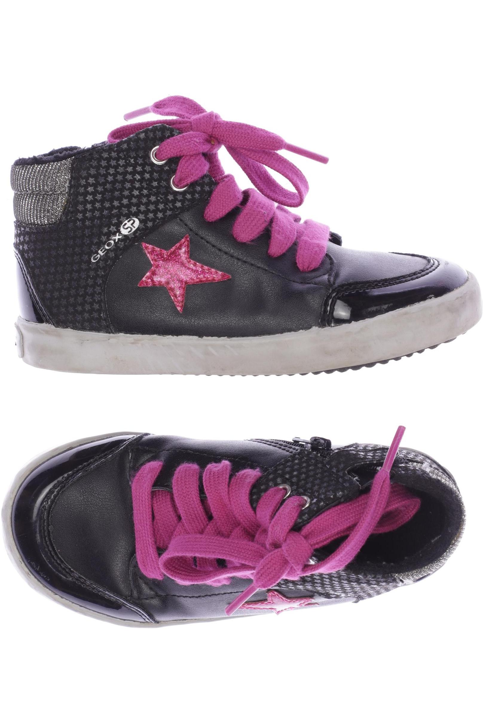 

Geox Mädchen Kinderschuhe, schwarz