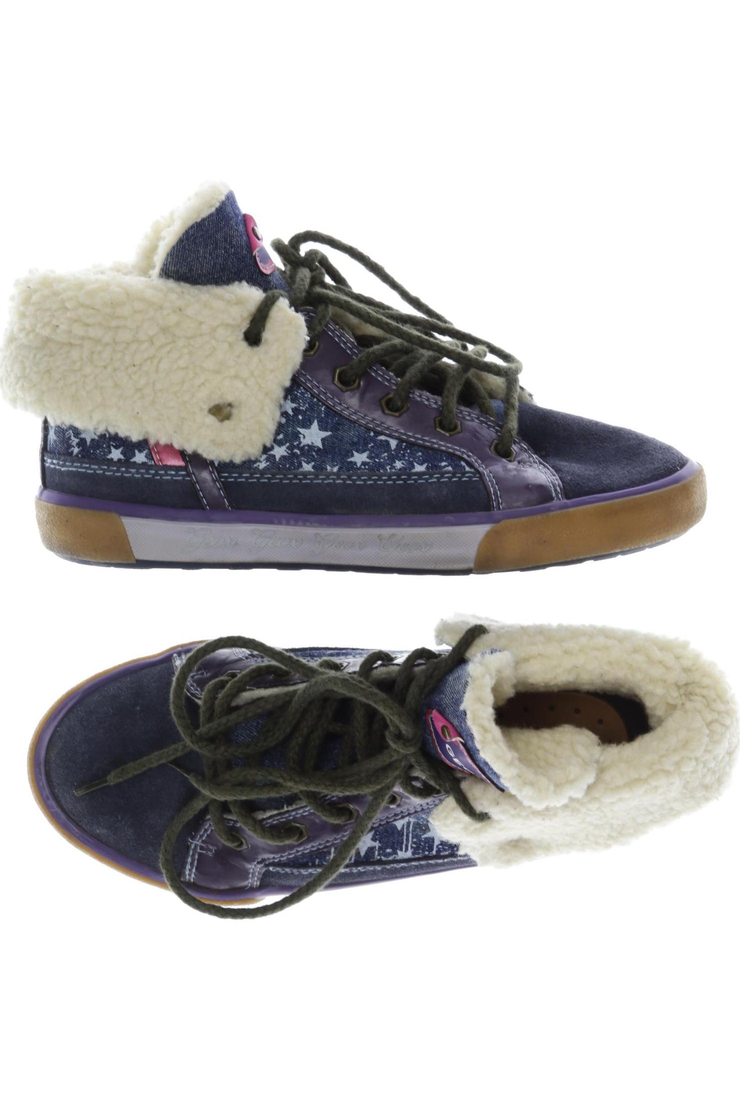 

Geox Damen Kinderschuhe, blau, Gr. 34