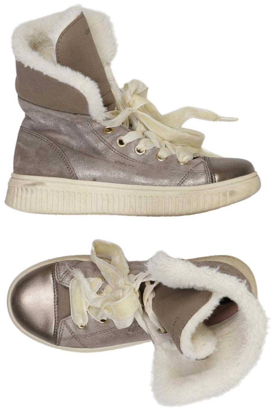 

Geox Mädchen Kinderschuhe, silber, Gr. 31