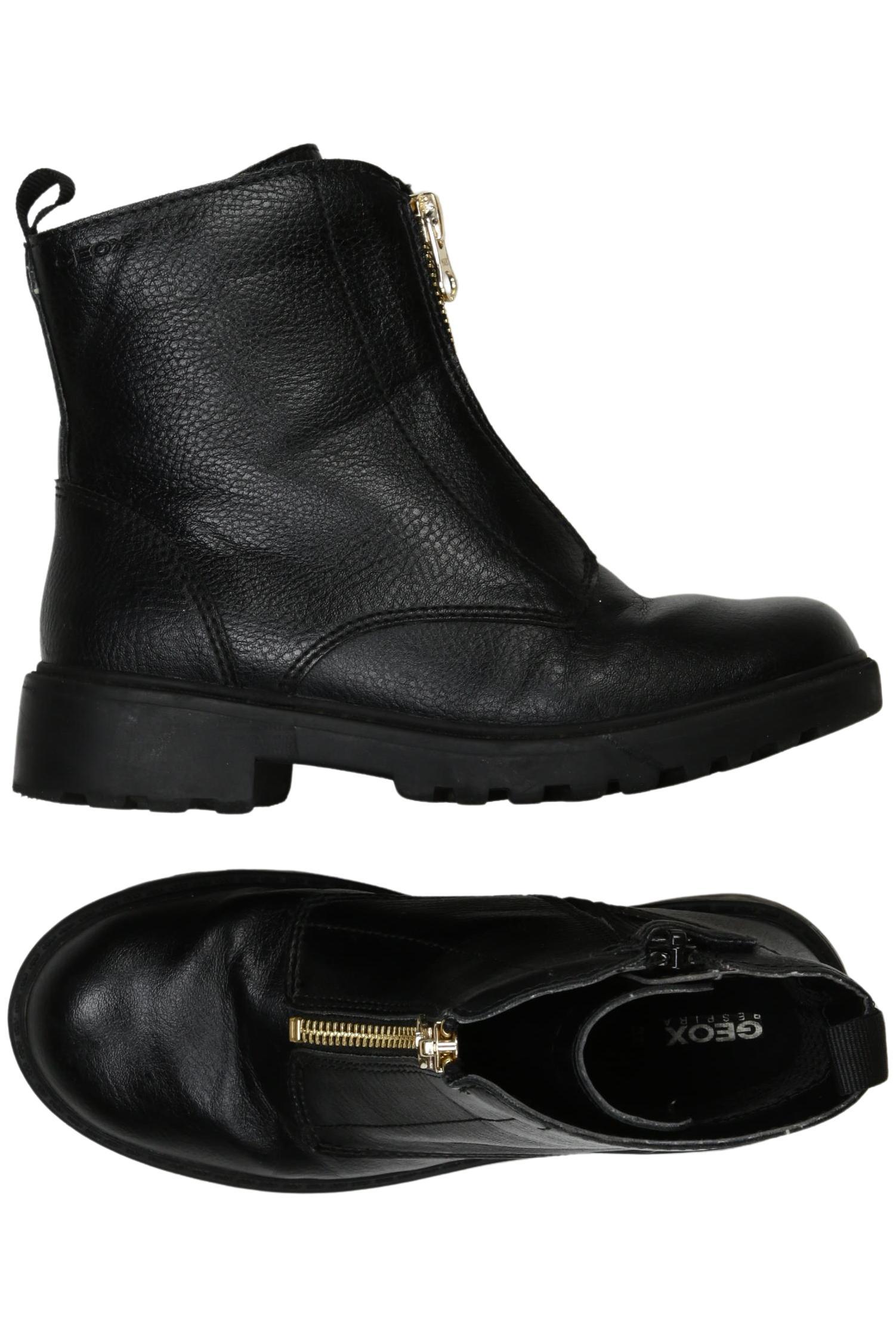 

Geox Damen Kinderschuhe, schwarz, Gr. 31