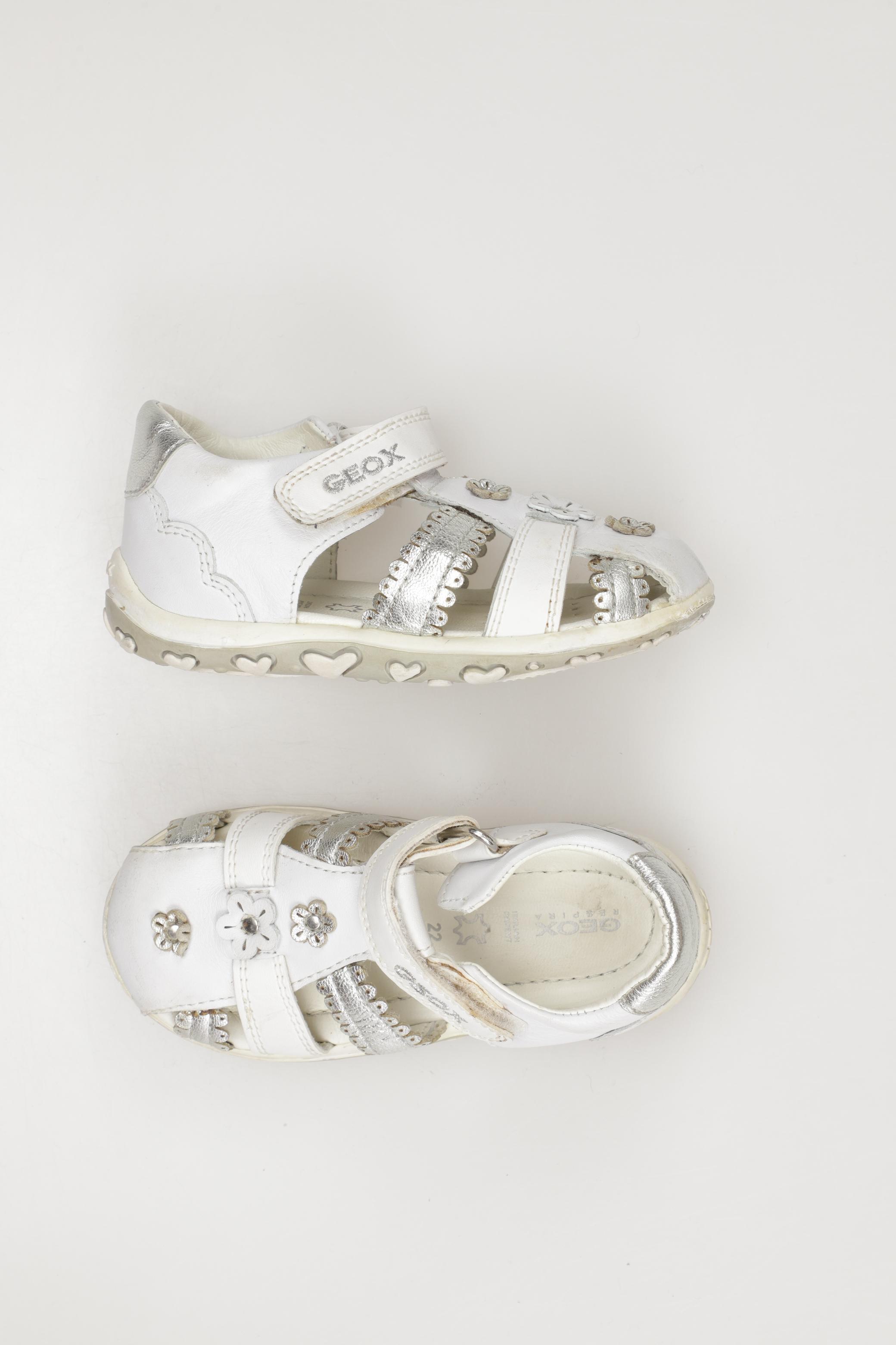 

Geox Damen Kinderschuhe, weiß, Gr. 22