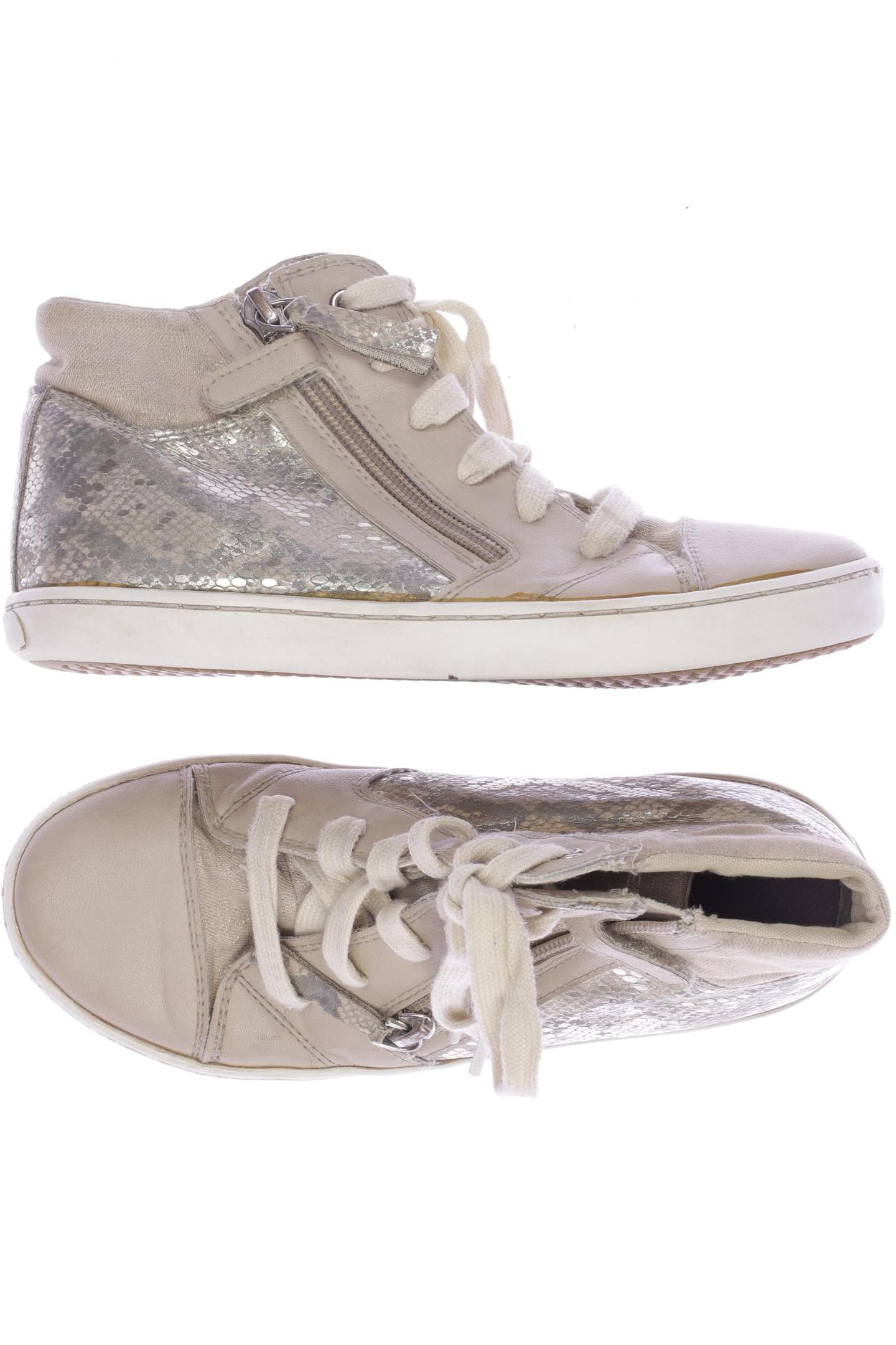 

Geox Damen Kinderschuhe, beige, Gr. 33