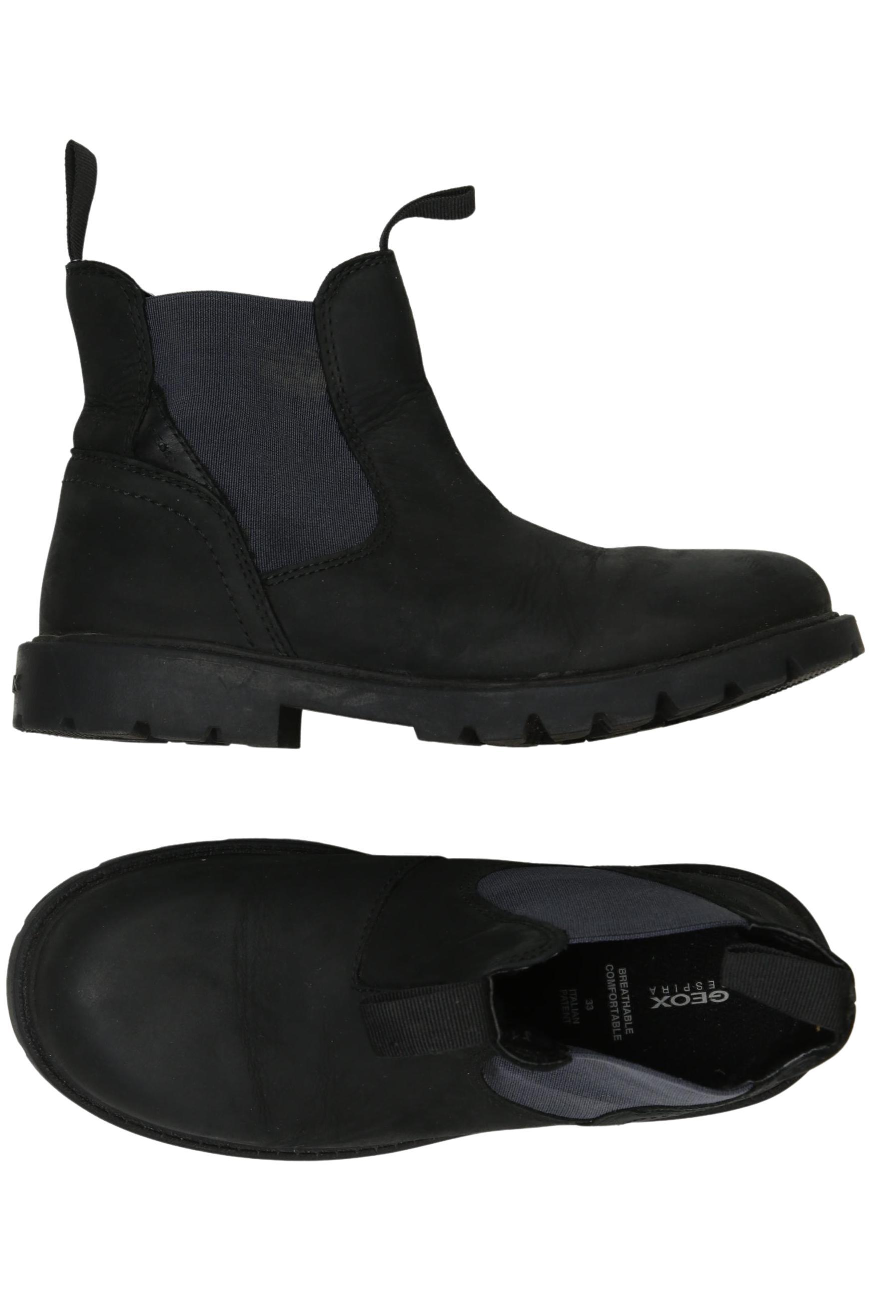 

Geox Damen Kinderschuhe, schwarz, Gr. 33