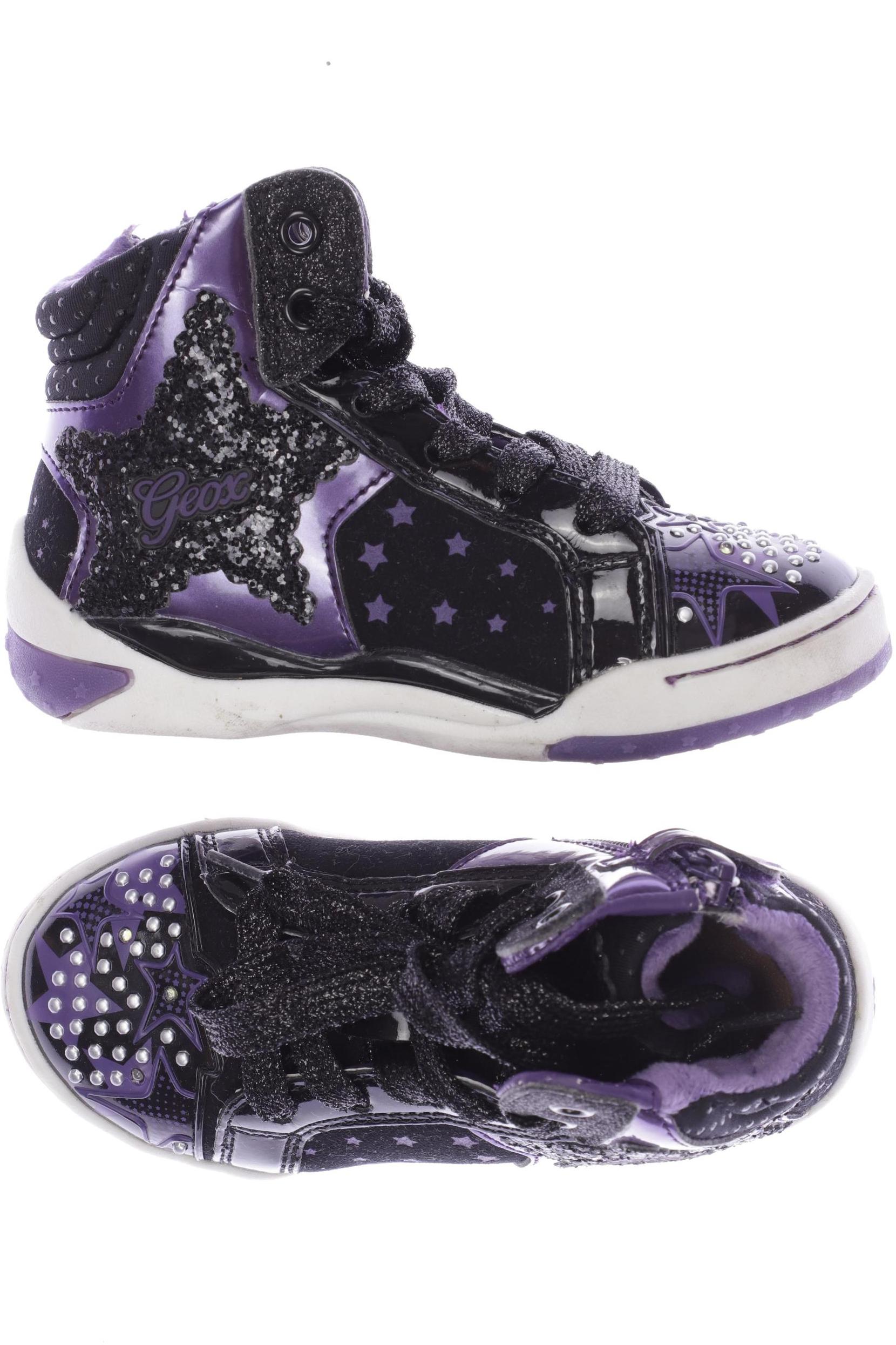 

Geox Mädchen Kinderschuhe, schwarz