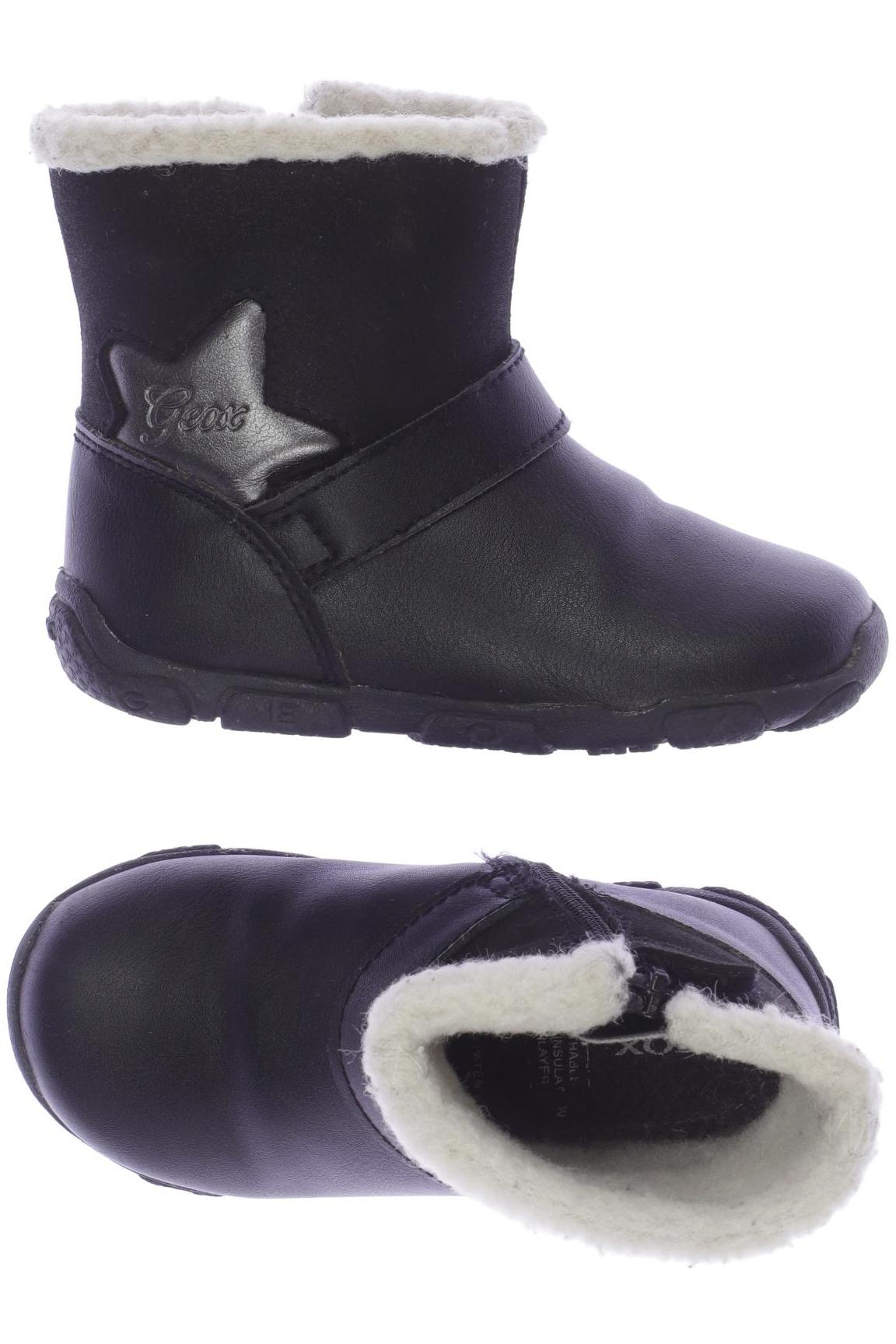 

Geox Mädchen Kinderschuhe, schwarz, Gr. 21
