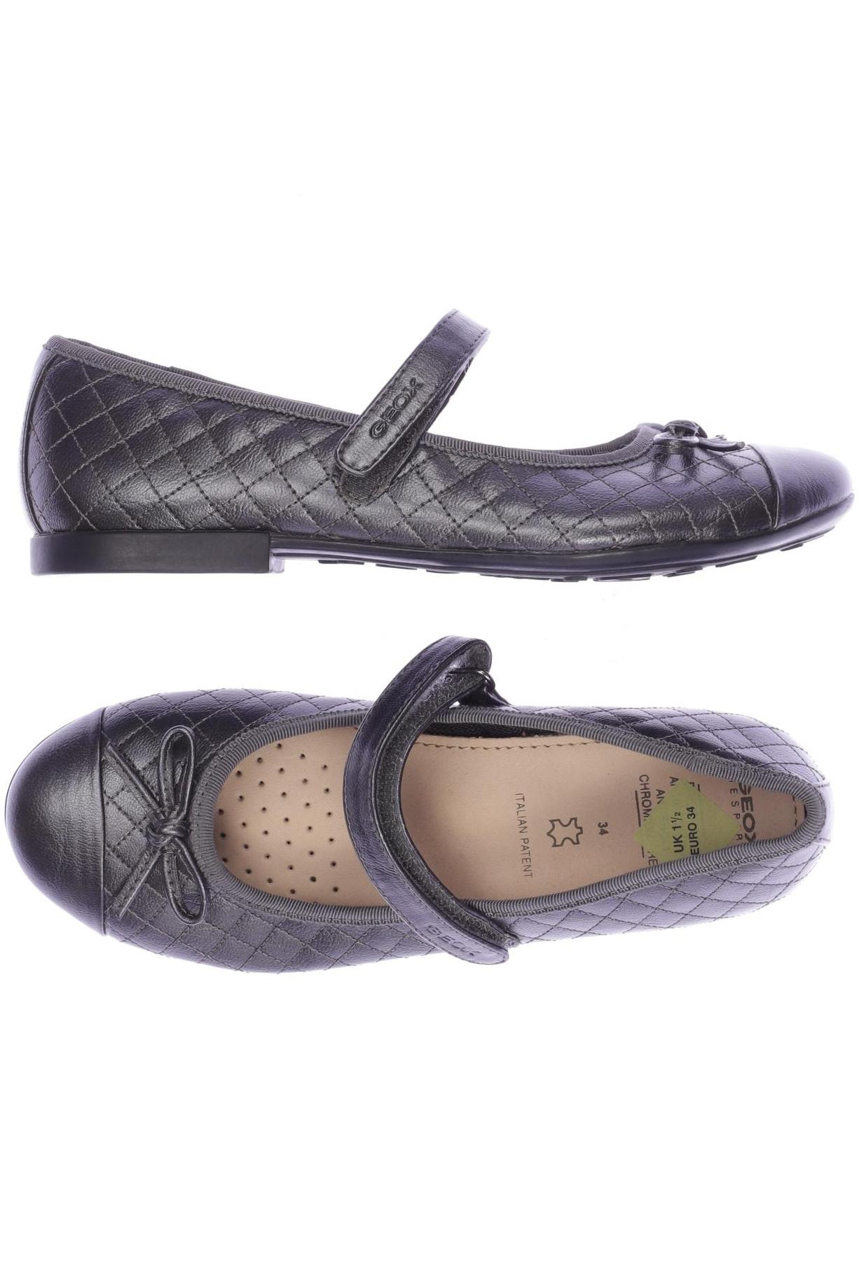 

Geox Damen Kinderschuhe, grau, Gr. 34