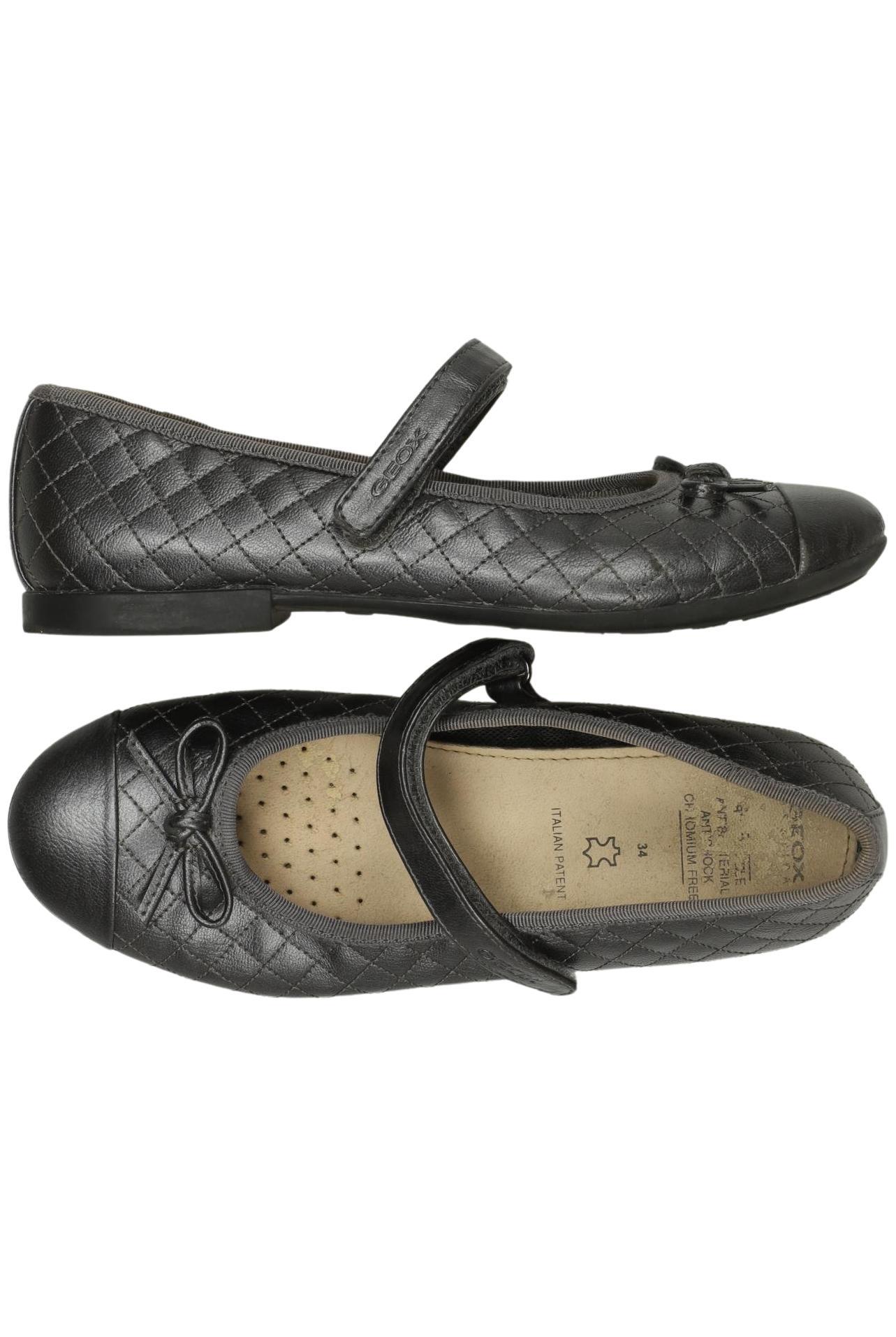 

Geox Mädchen Kinderschuhe, grau, Gr. 34