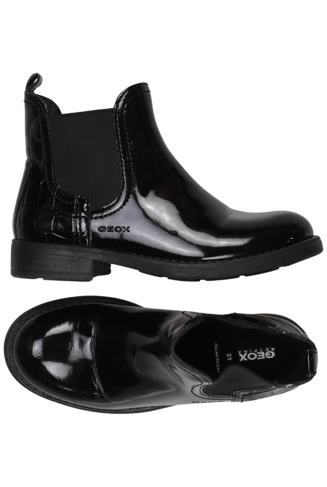 

Geox Mädchen Kinderschuhe, schwarz, Gr. 31