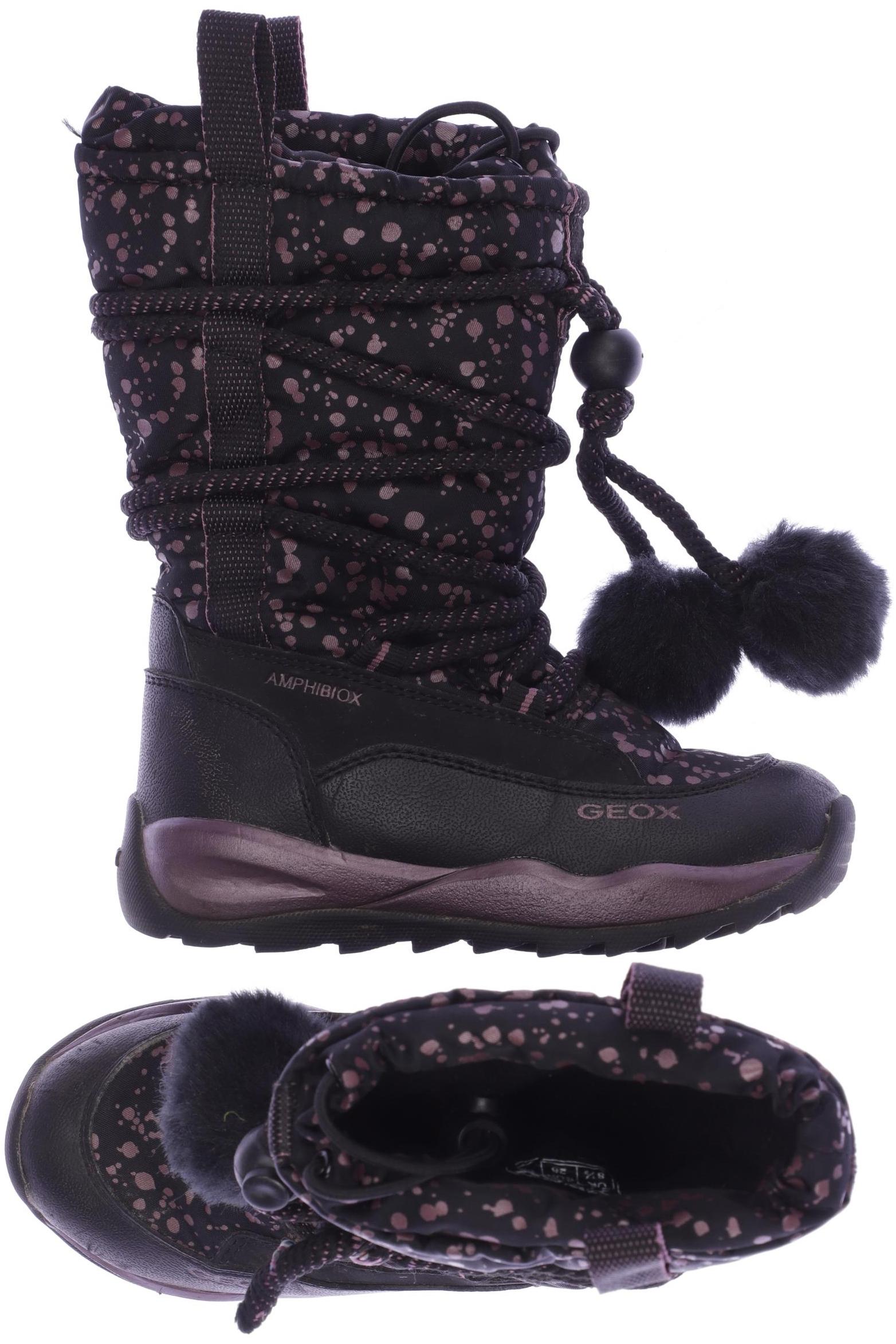 

Geox Damen Kinderschuhe, schwarz, Gr. 26