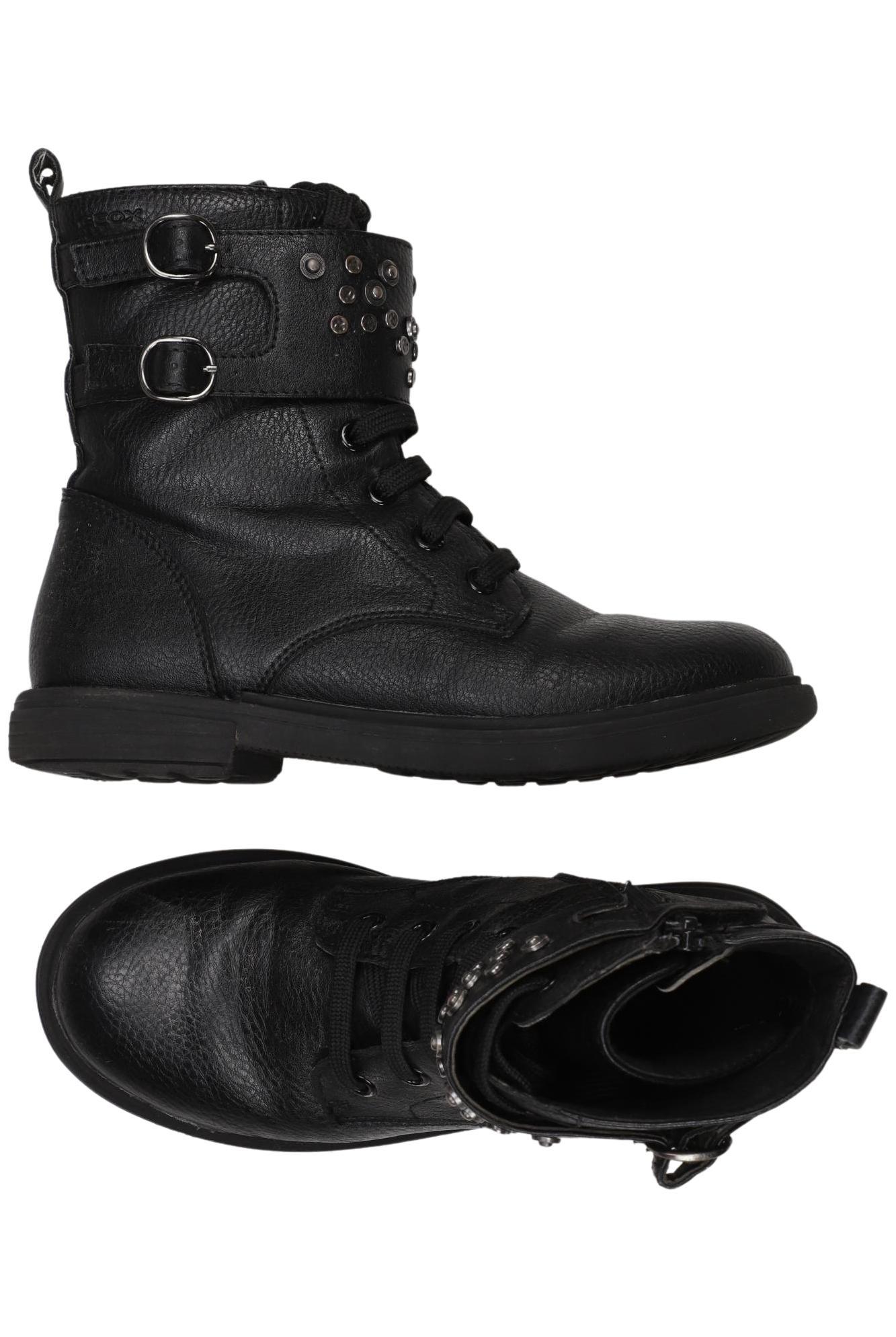 

Geox Damen Kinderschuhe, schwarz, Gr. 33