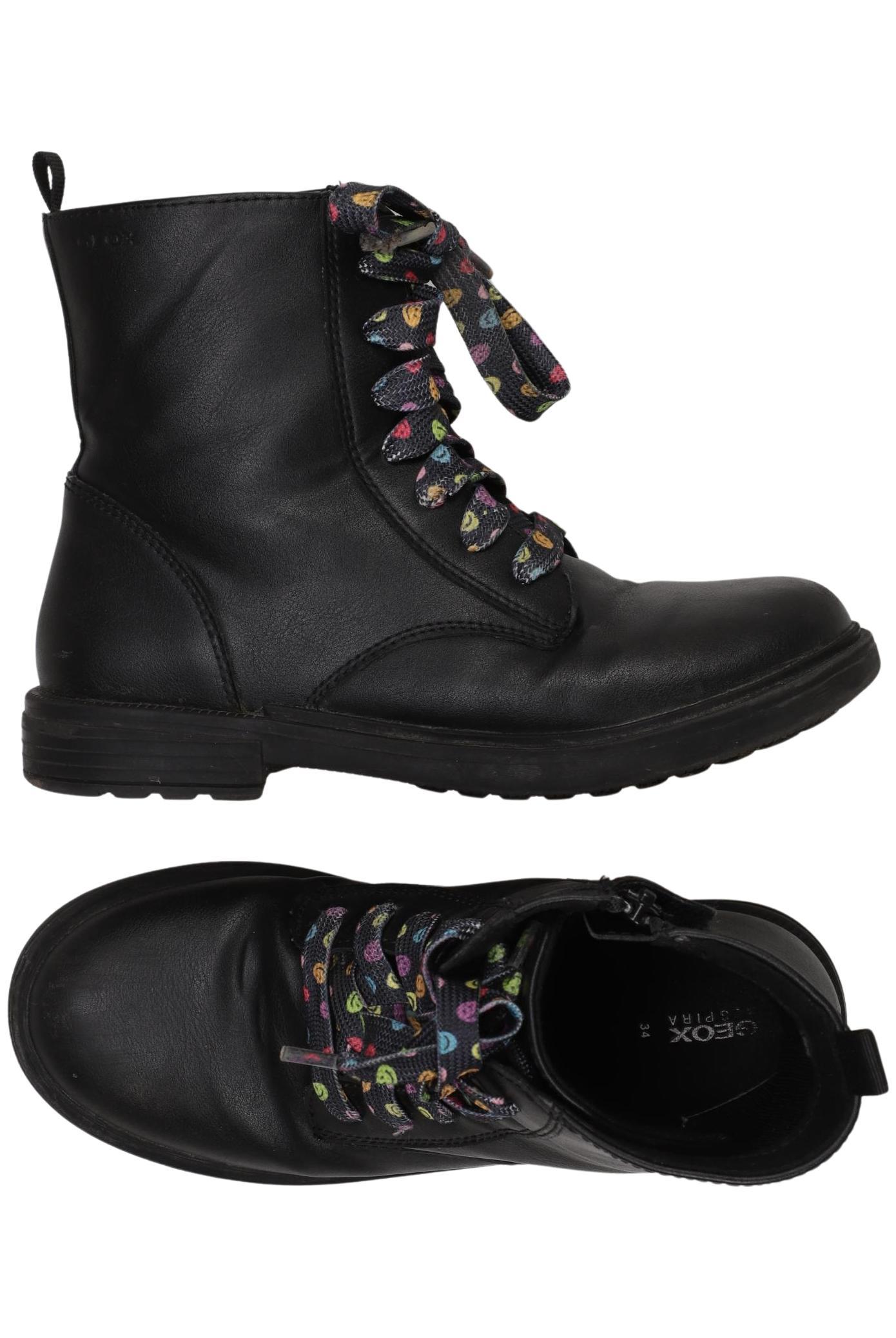 

Geox Mädchen Kinderschuhe, schwarz, Gr. 34