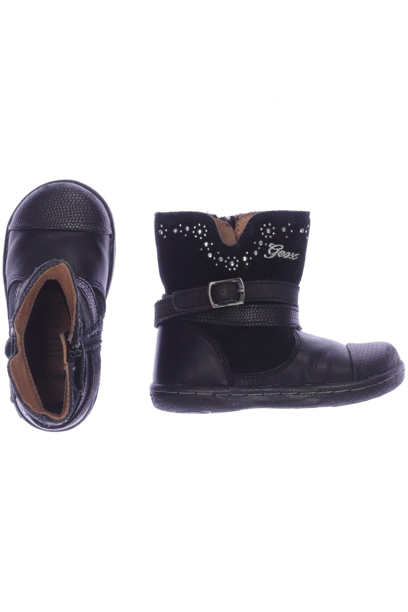 

Geox Mädchen Kinderschuhe, schwarz