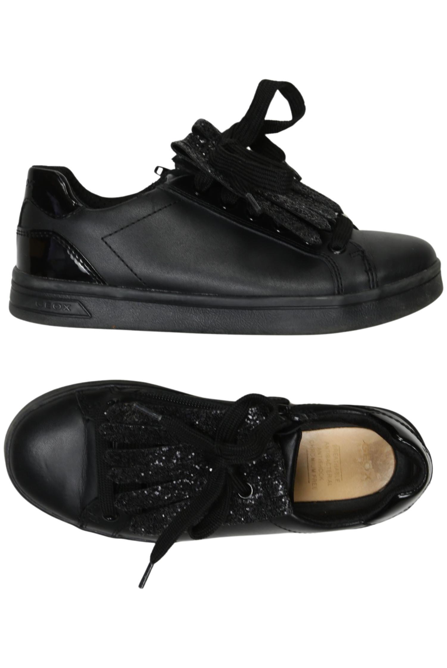 

Geox Damen Kinderschuhe, schwarz, Gr. 33