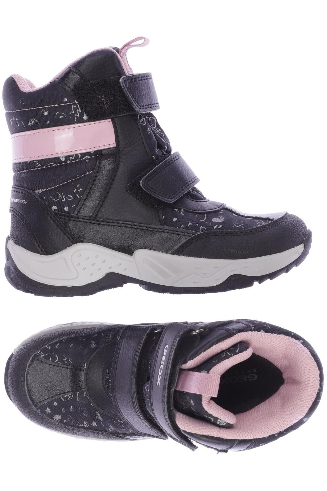 

Geox Mädchen Kinderschuhe, schwarz