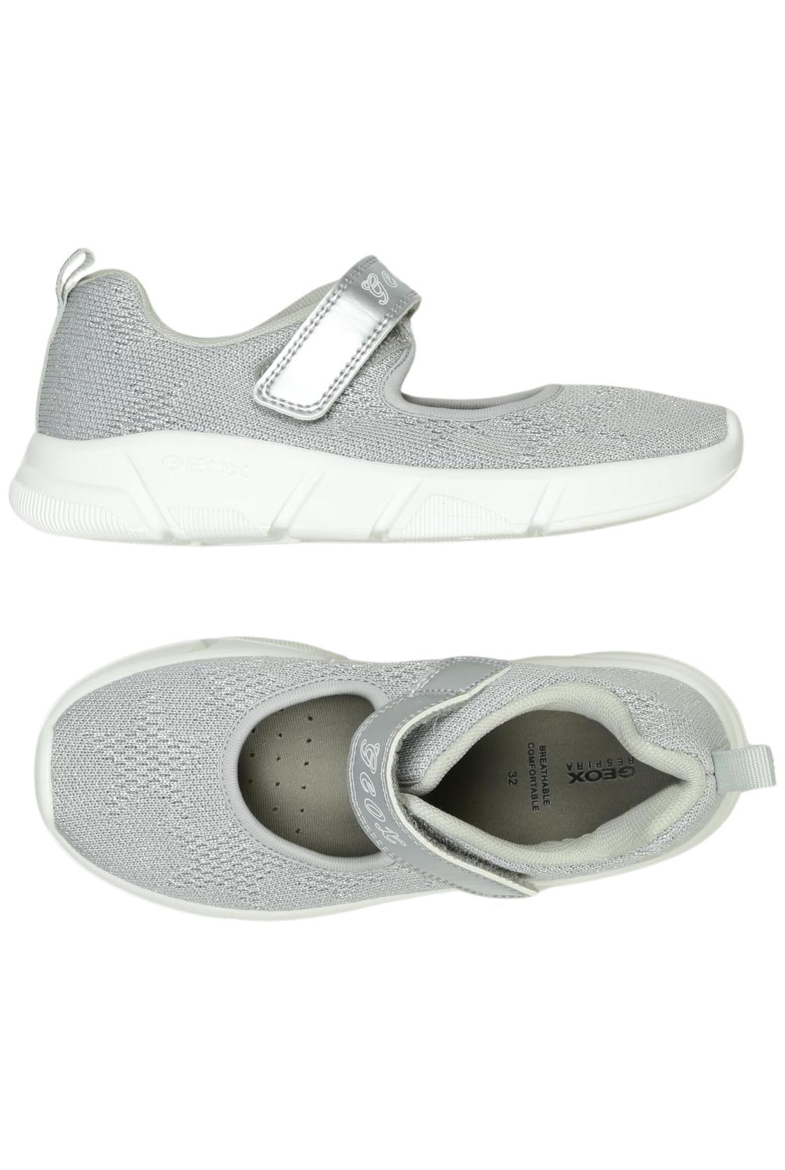

Geox Mädchen Kinderschuhe, silber, Gr. 32