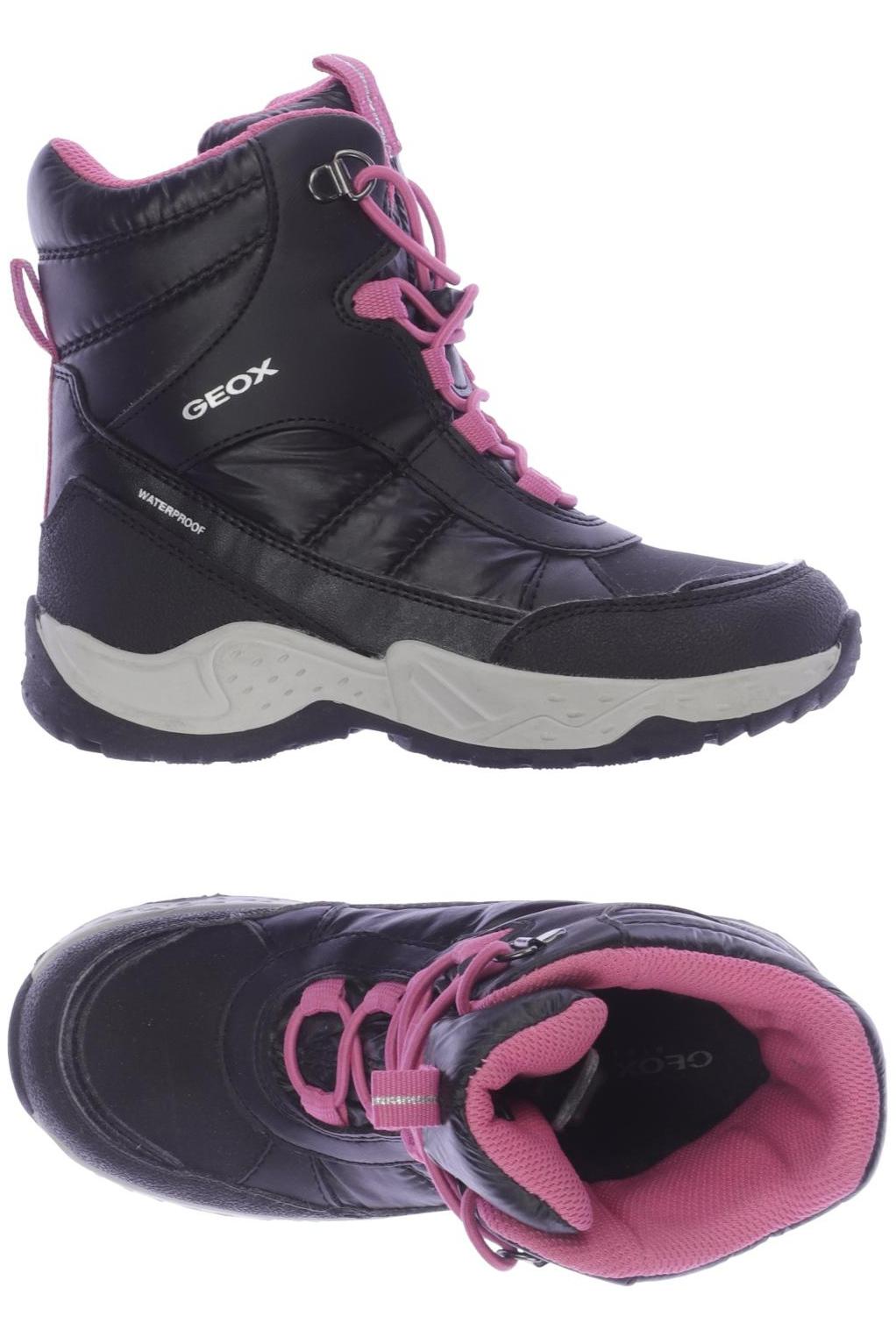 

Geox Mädchen Kinderschuhe, schwarz
