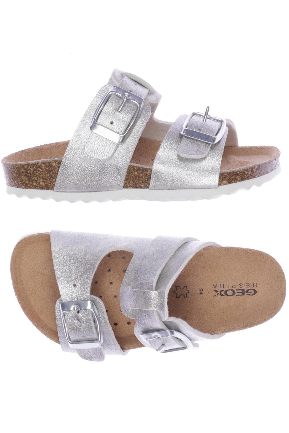 

Geox Mädchen Kinderschuhe, silber