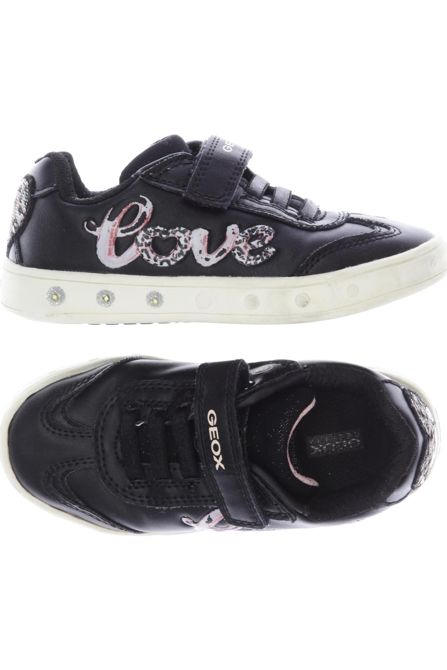

Geox Damen Kinderschuhe, schwarz, Gr. 27