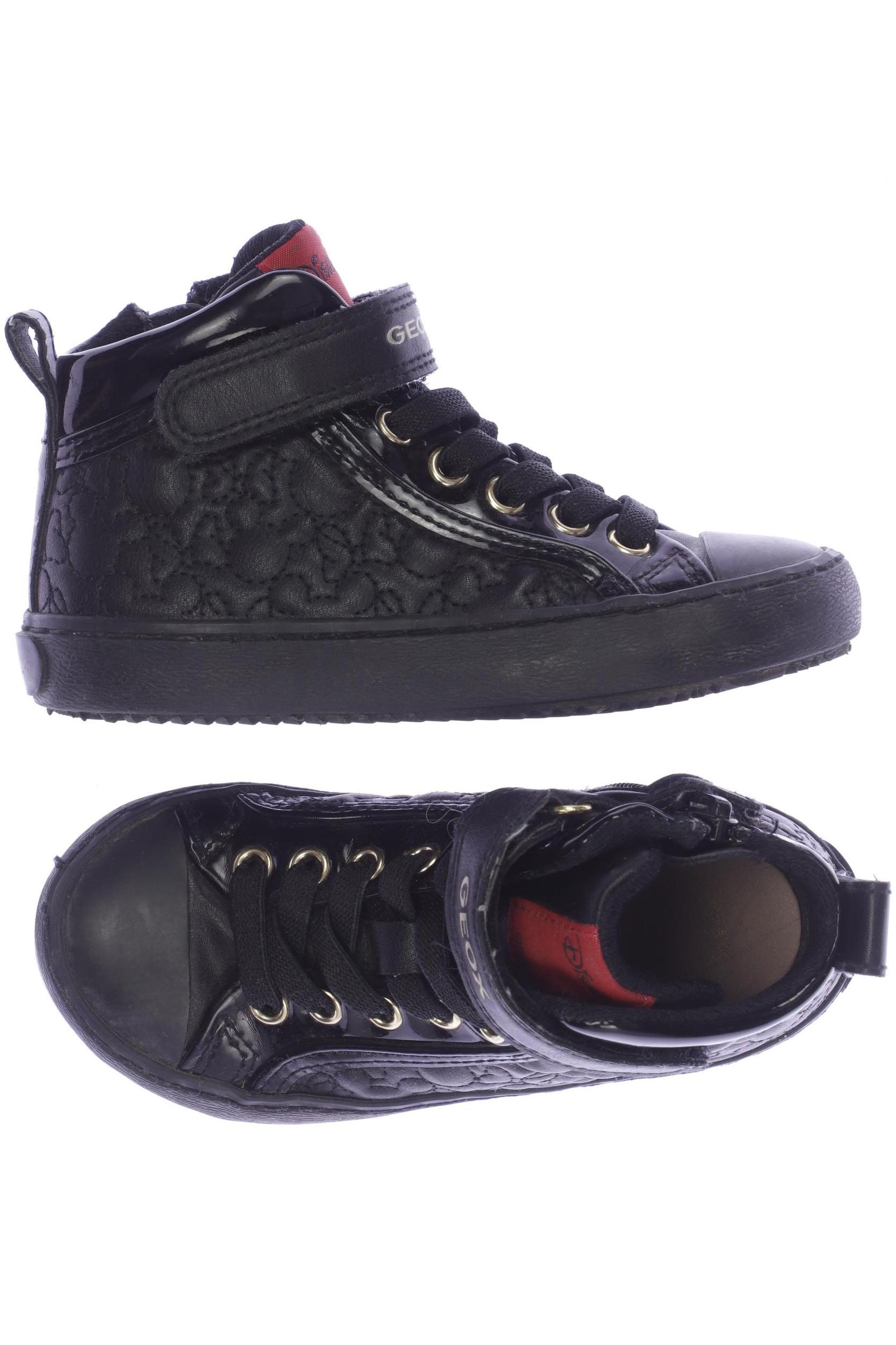 

Geox Damen Kinderschuhe, schwarz, Gr. 25