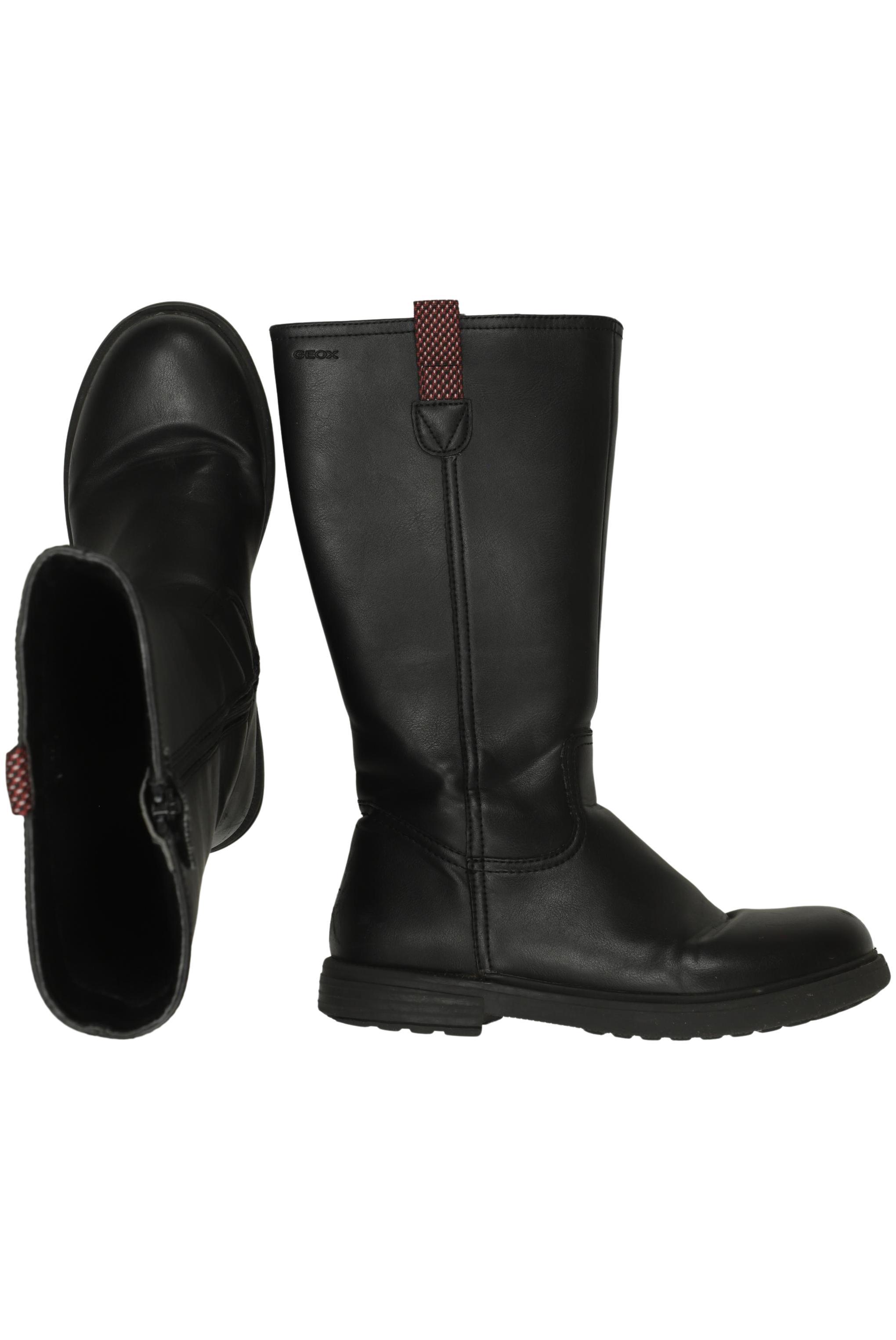 

Geox Damen Kinderschuhe, schwarz, Gr. 35