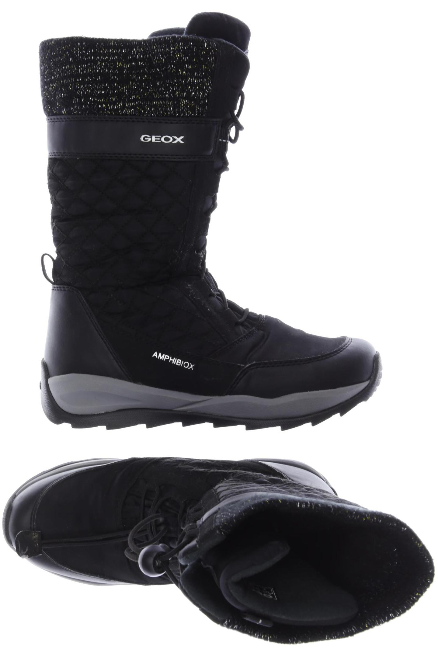 

Geox Damen Kinderschuhe, schwarz, Gr. 36