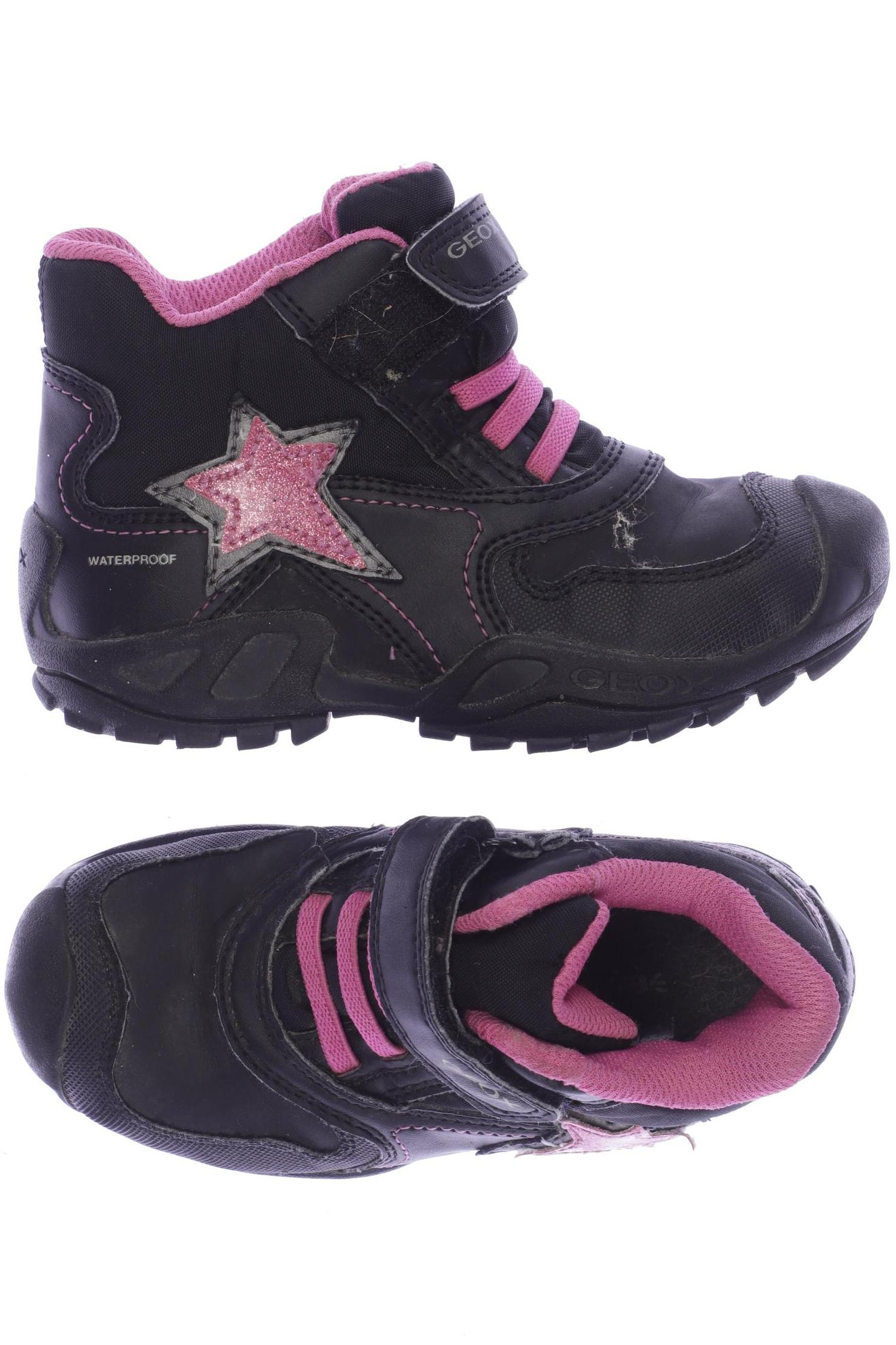 

Geox Mädchen Kinderschuhe, schwarz