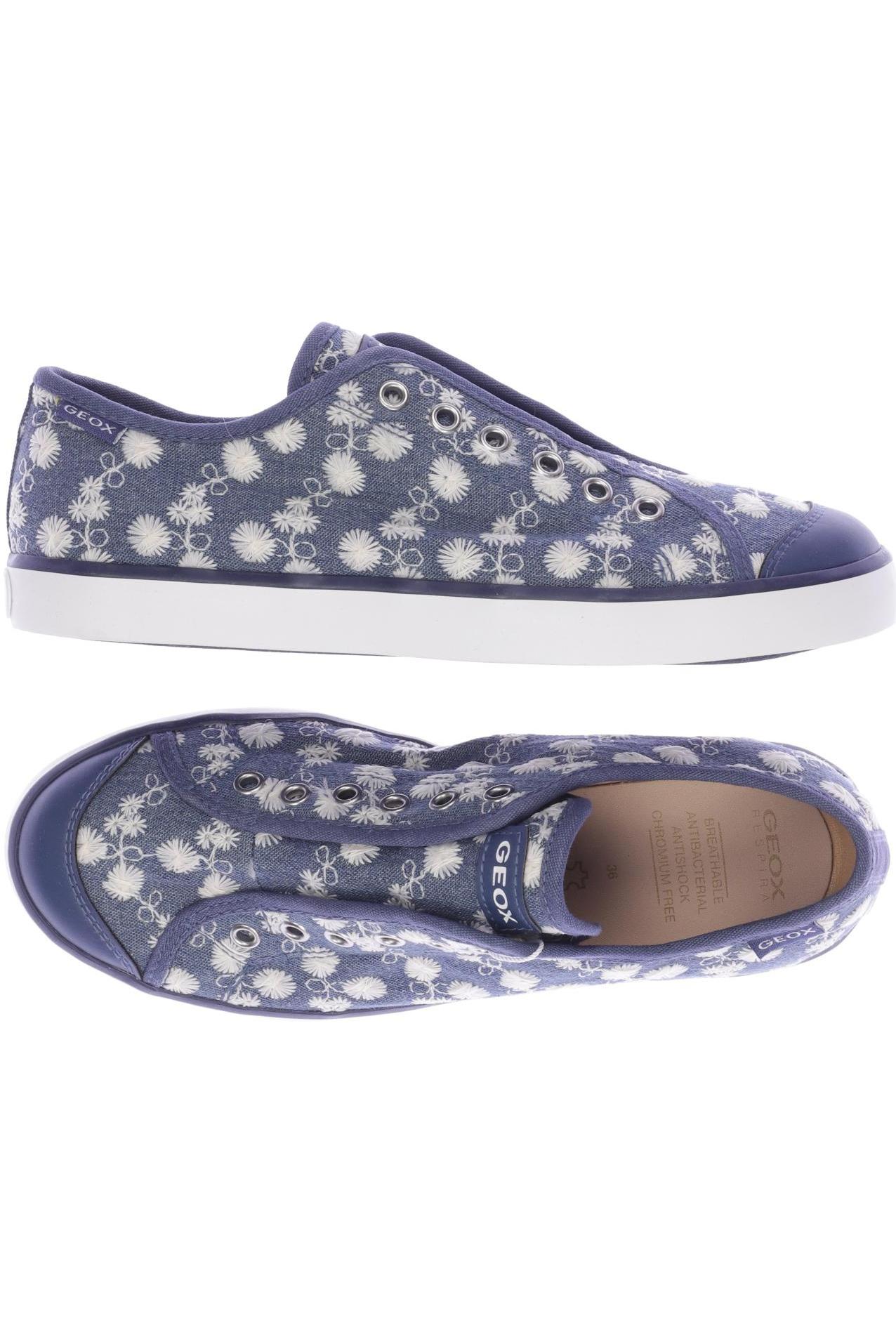

Geox Damen Kinderschuhe, blau, Gr. 36