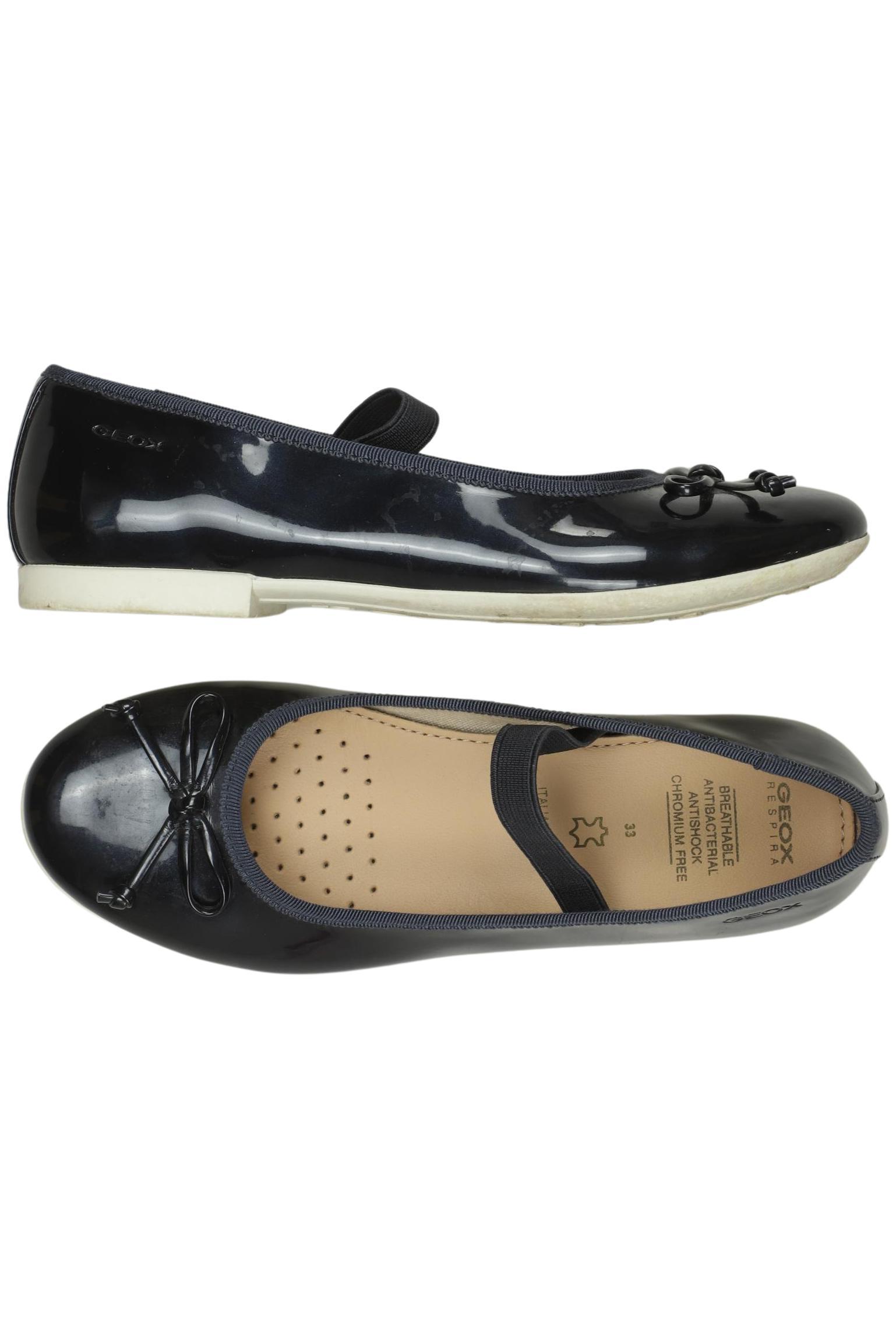 

Geox Mädchen Kinderschuhe, marineblau, Gr. 33