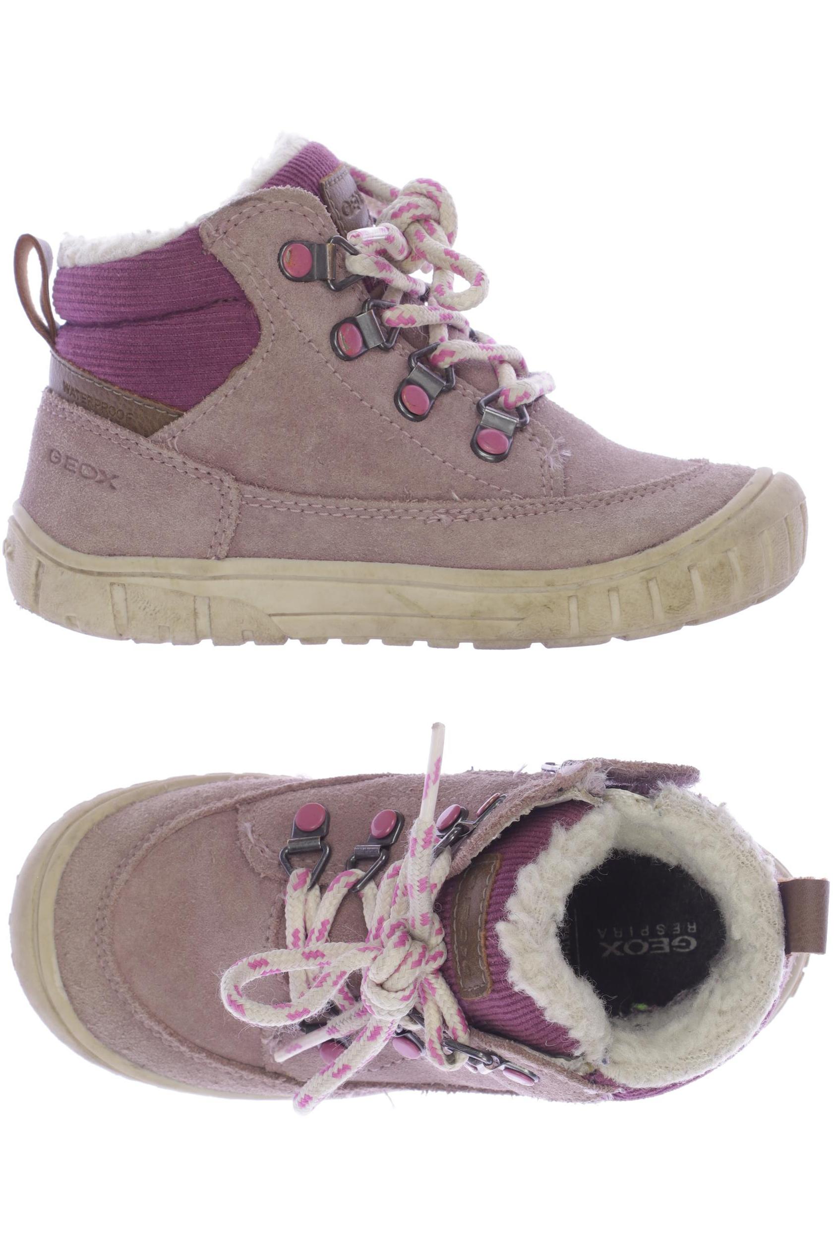 

Geox Damen Kinderschuhe, pink, Gr. 25