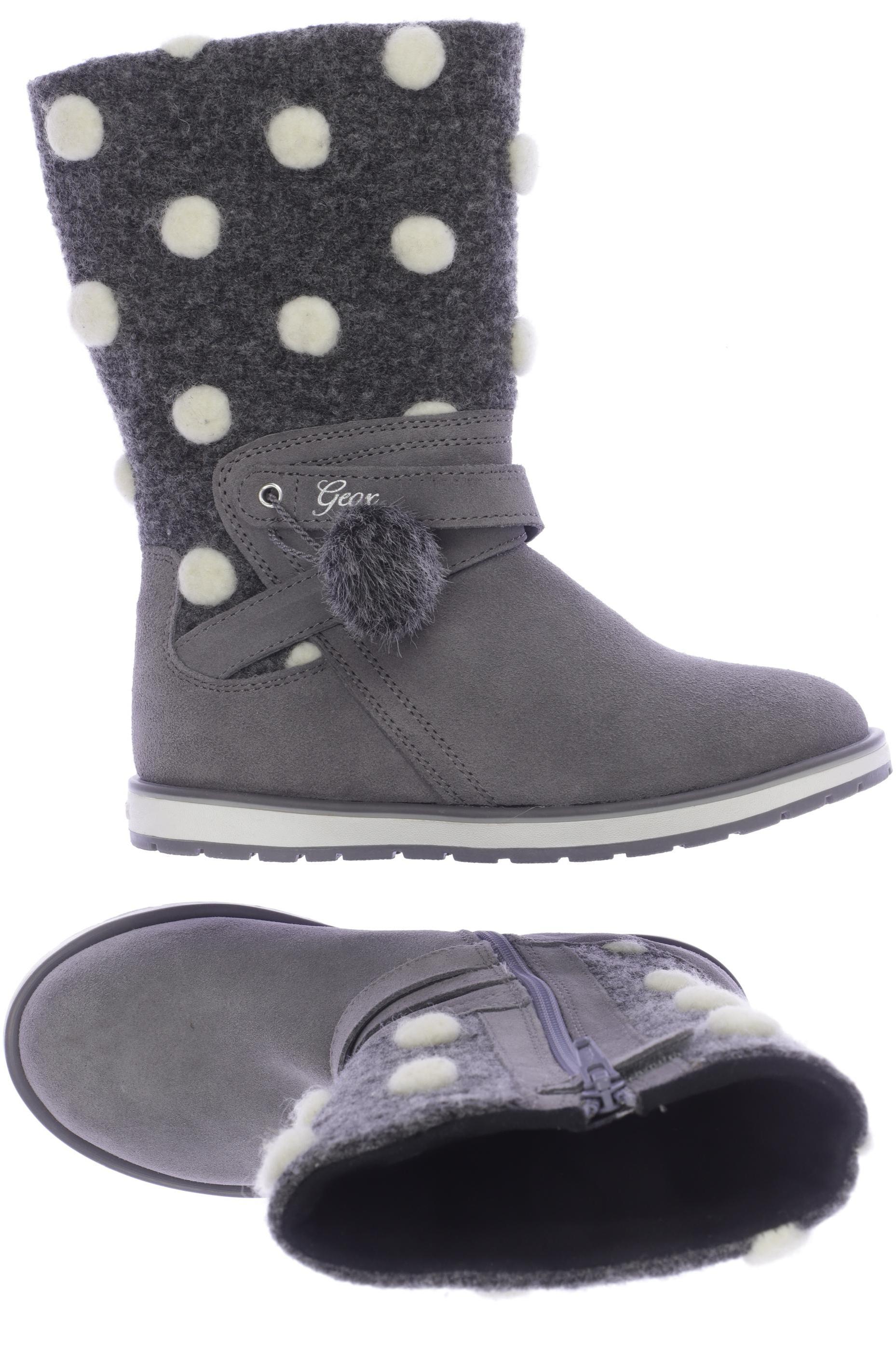 

Geox Damen Kinderschuhe, grau, Gr. 33
