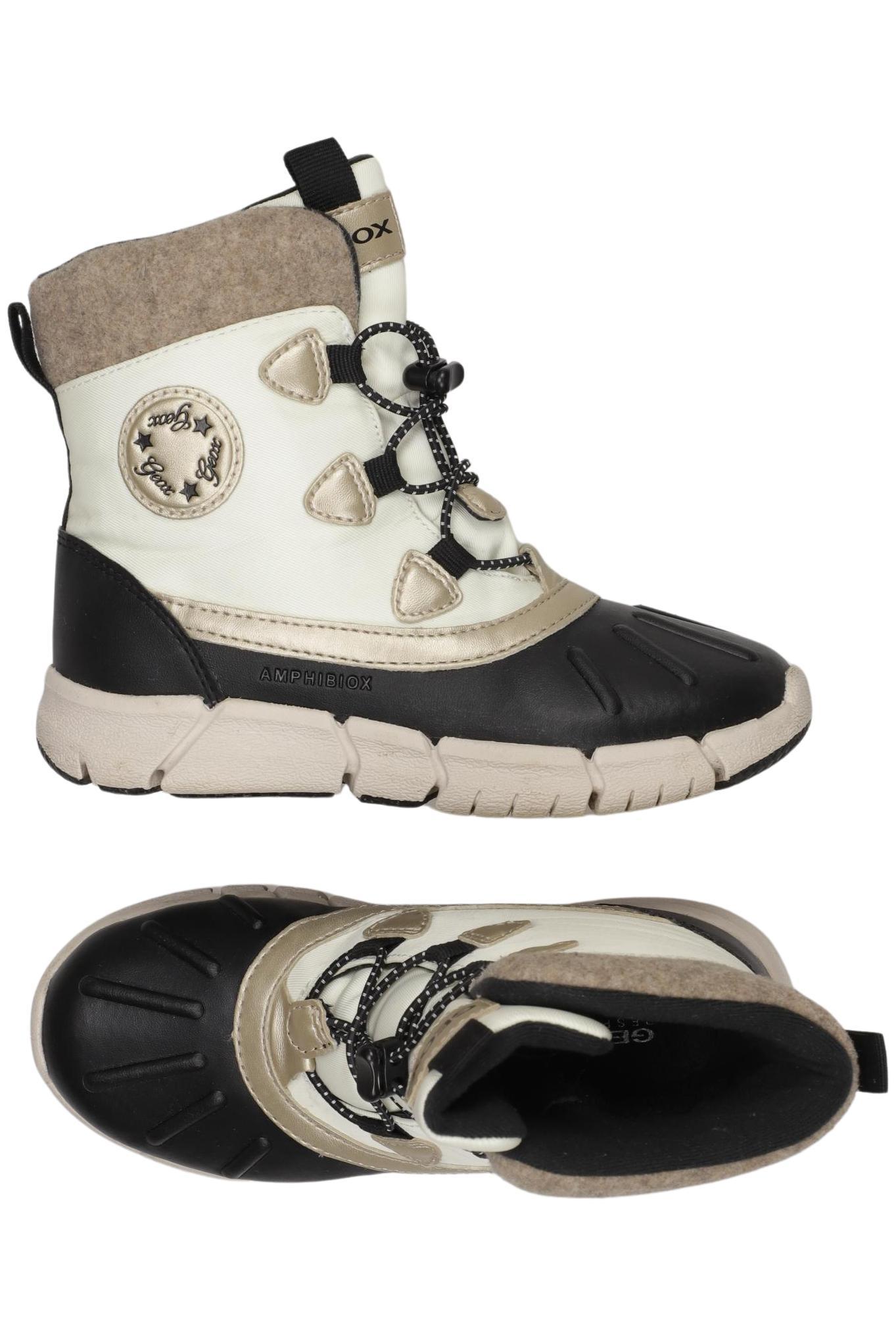 

Geox Damen Kinderschuhe, cremeweiß, Gr. 30