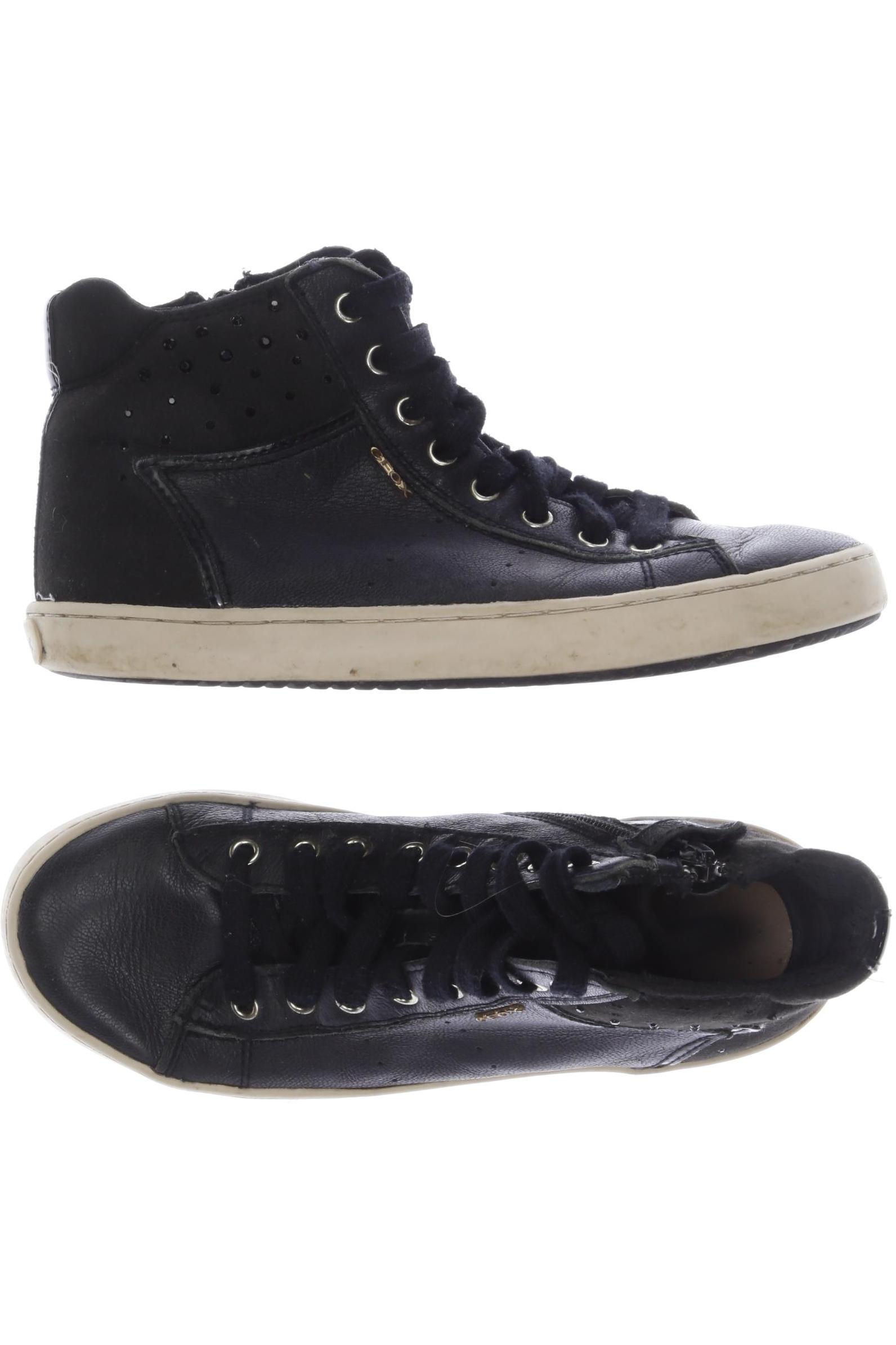

Geox Damen Kinderschuhe, schwarz, Gr. 35
