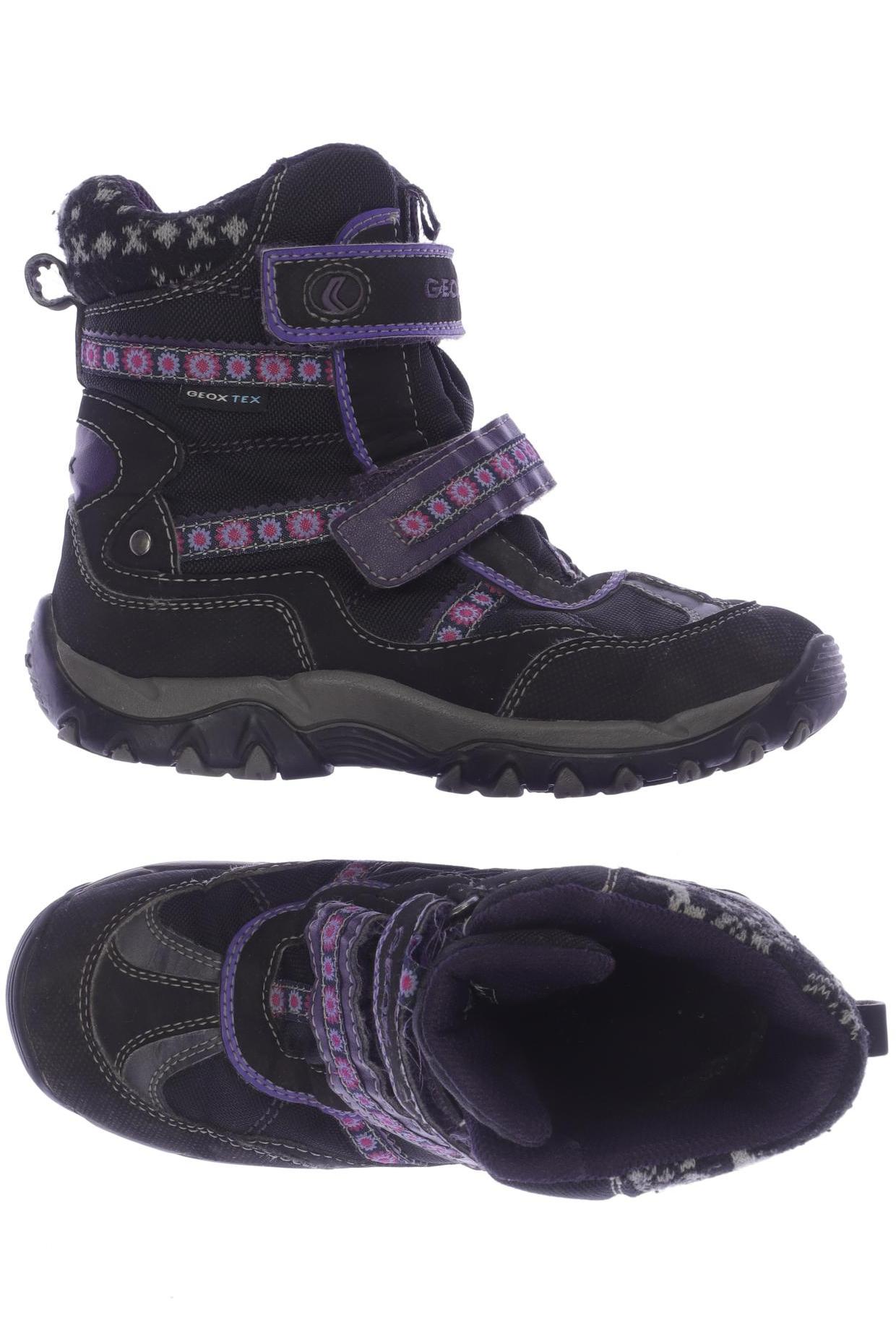 

Geox Damen Kinderschuhe, schwarz, Gr. 31