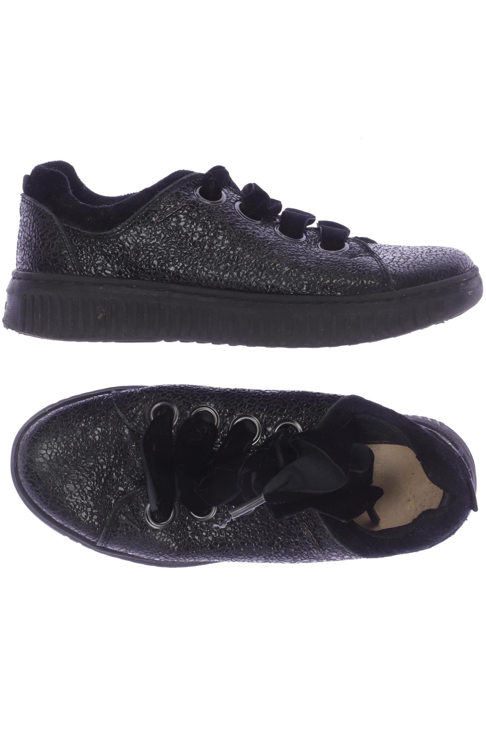 

Geox Damen Kinderschuhe, schwarz, Gr. 35