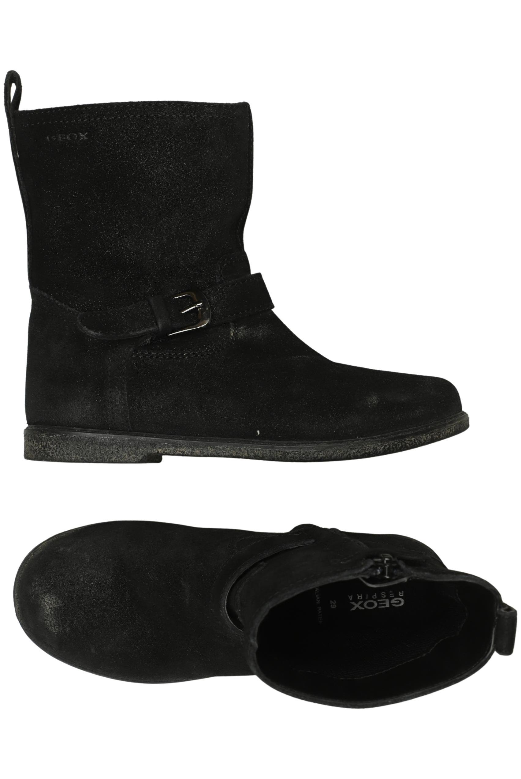 

Geox Mädchen Kinderschuhe, schwarz, Gr. 29