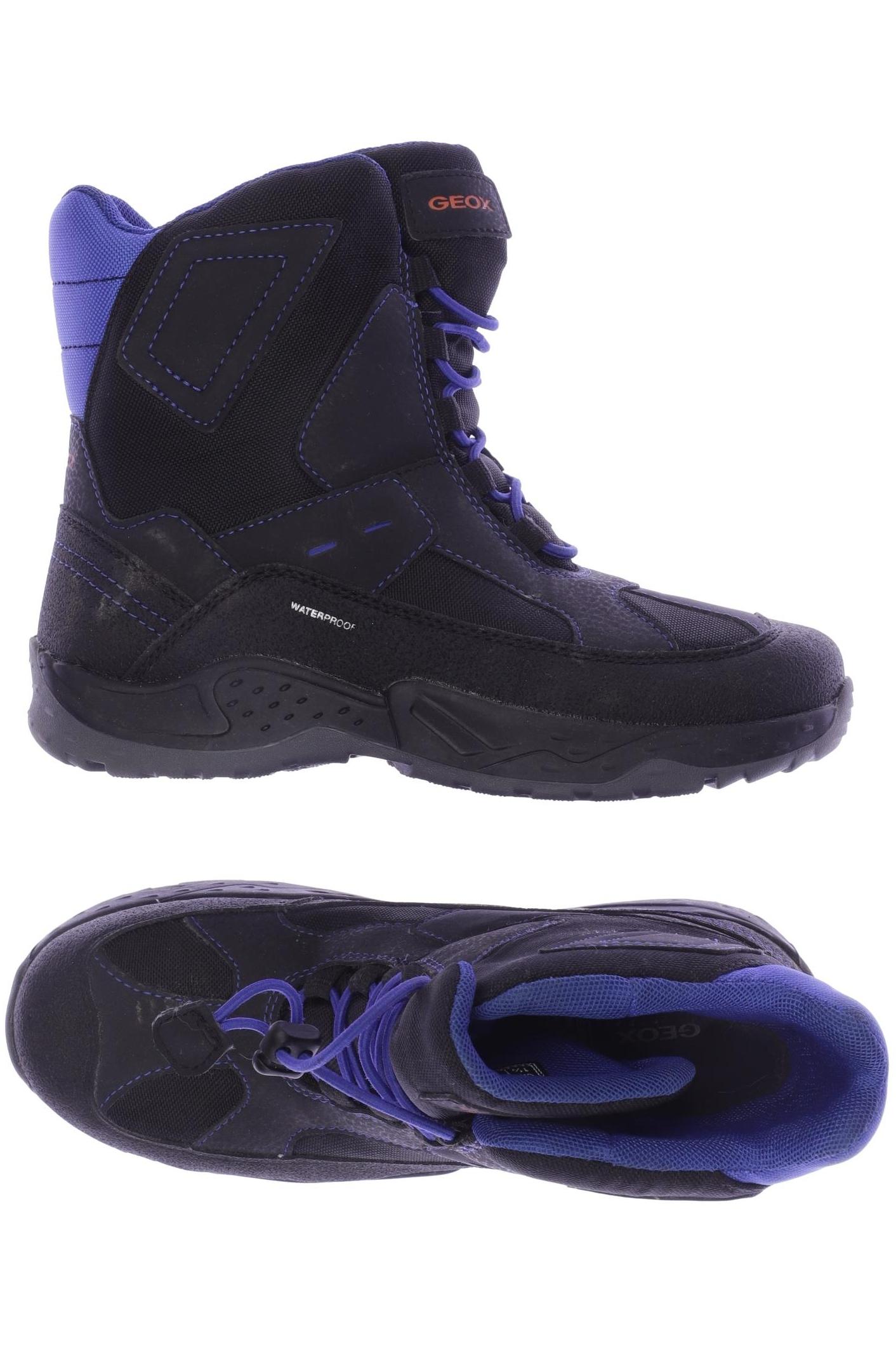 

Geox Damen Kinderschuhe, schwarz, Gr. 34