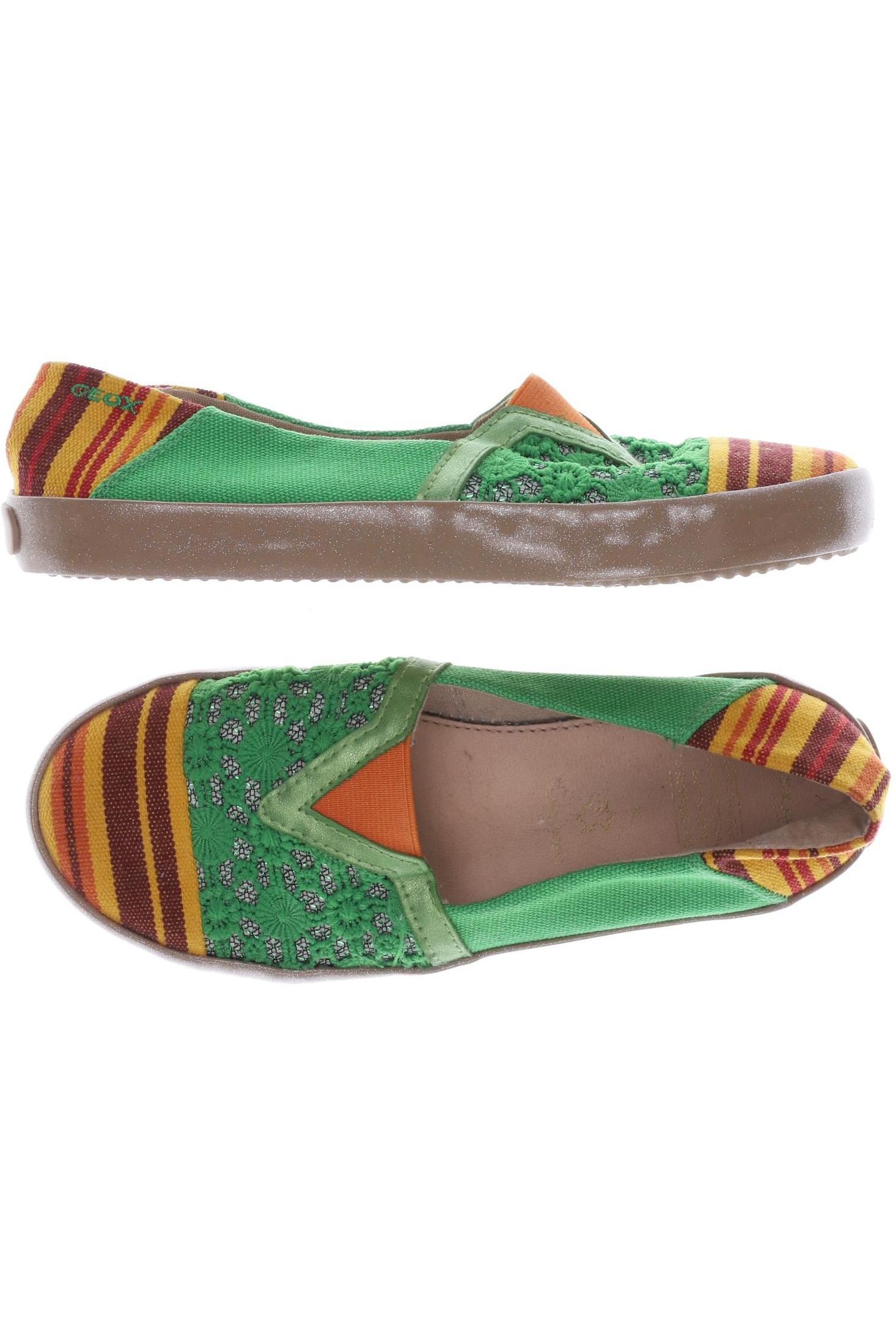 

Geox Damen Kinderschuhe, grün, Gr. 33