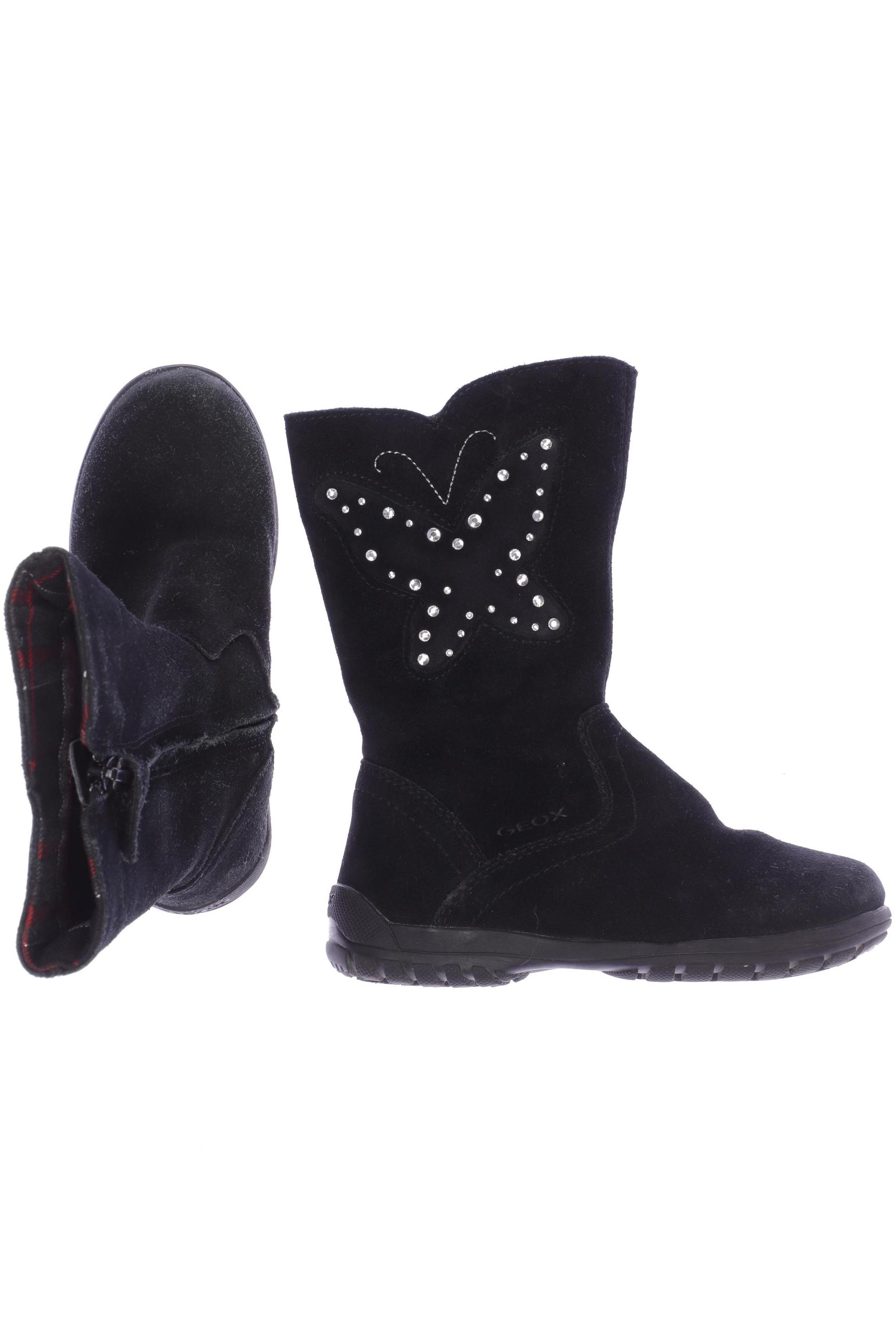 

Geox Damen Kinderschuhe, schwarz, Gr. 26