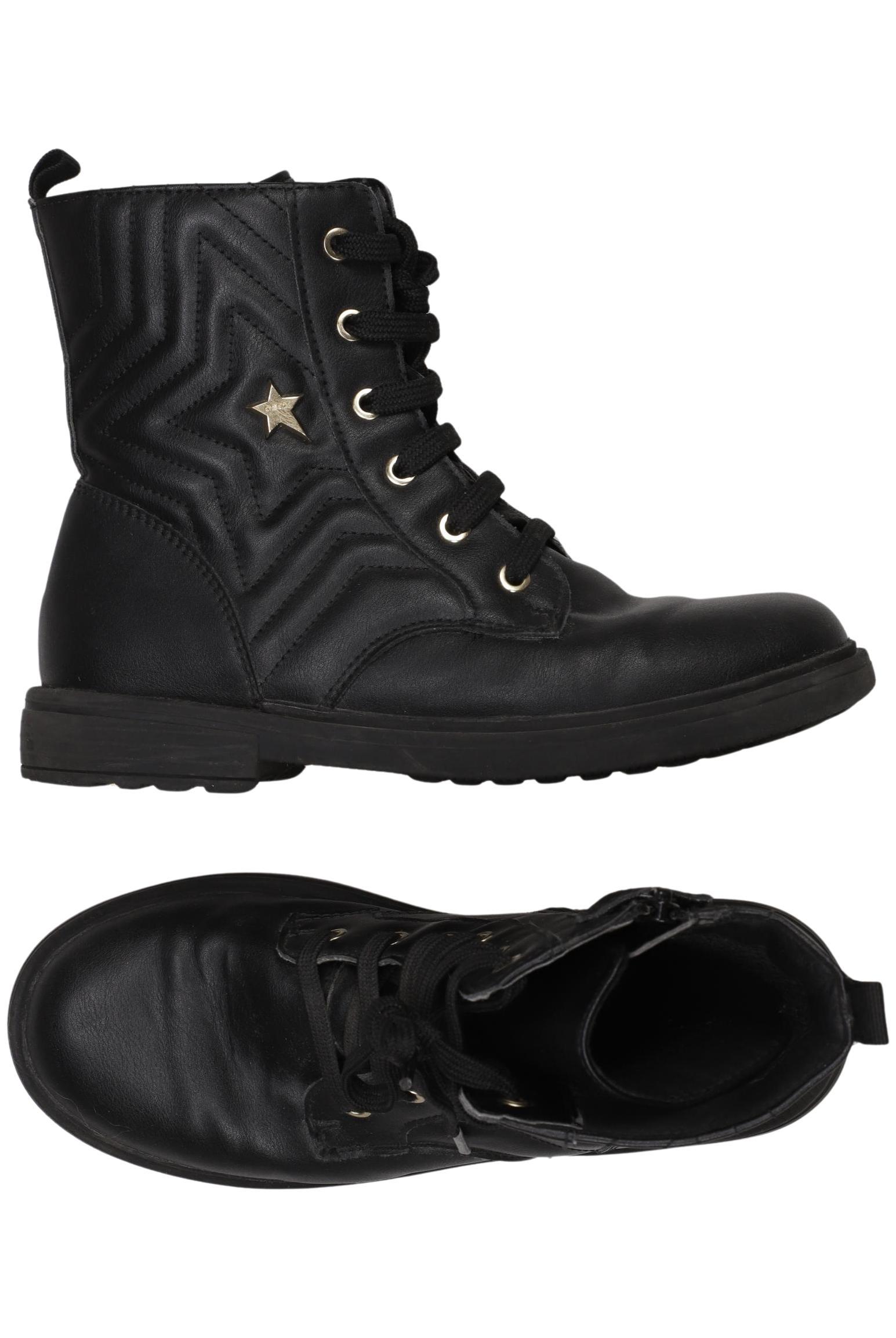 

Geox Mädchen Kinderschuhe, schwarz, Gr. 34