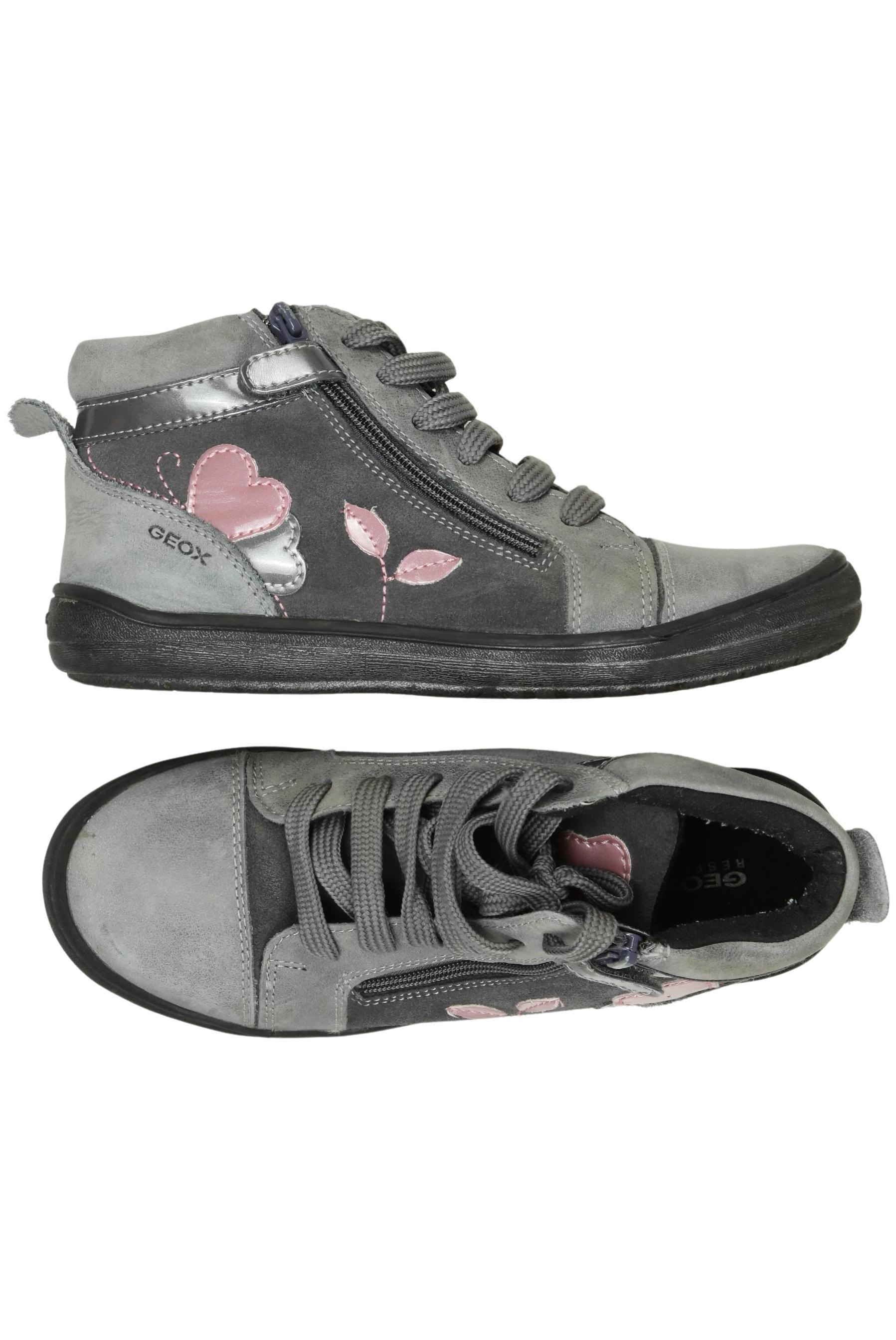 

Geox Damen Kinderschuhe, grau, Gr. 33