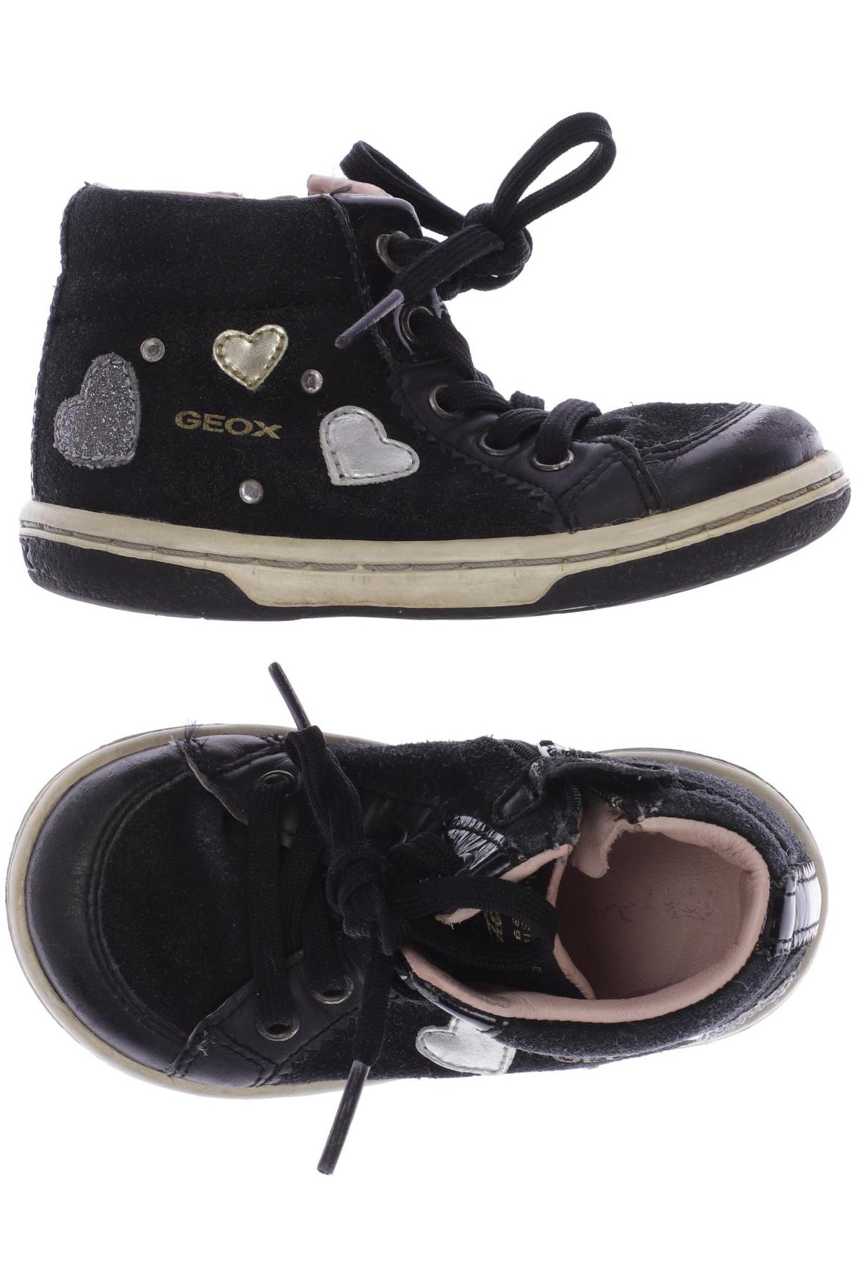 

Geox Mädchen Kinderschuhe, schwarz