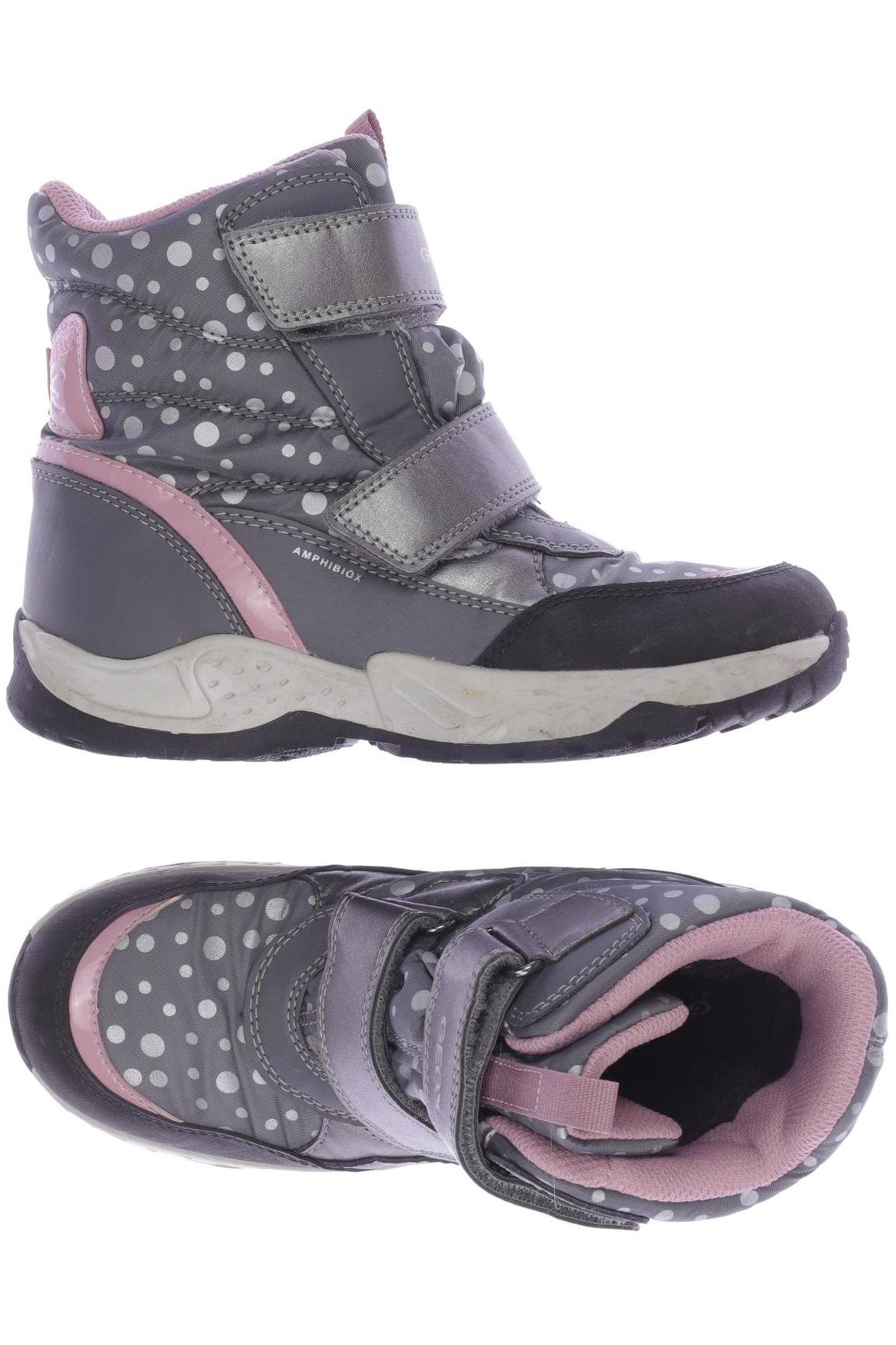 

Geox Damen Kinderschuhe, grau, Gr. 33
