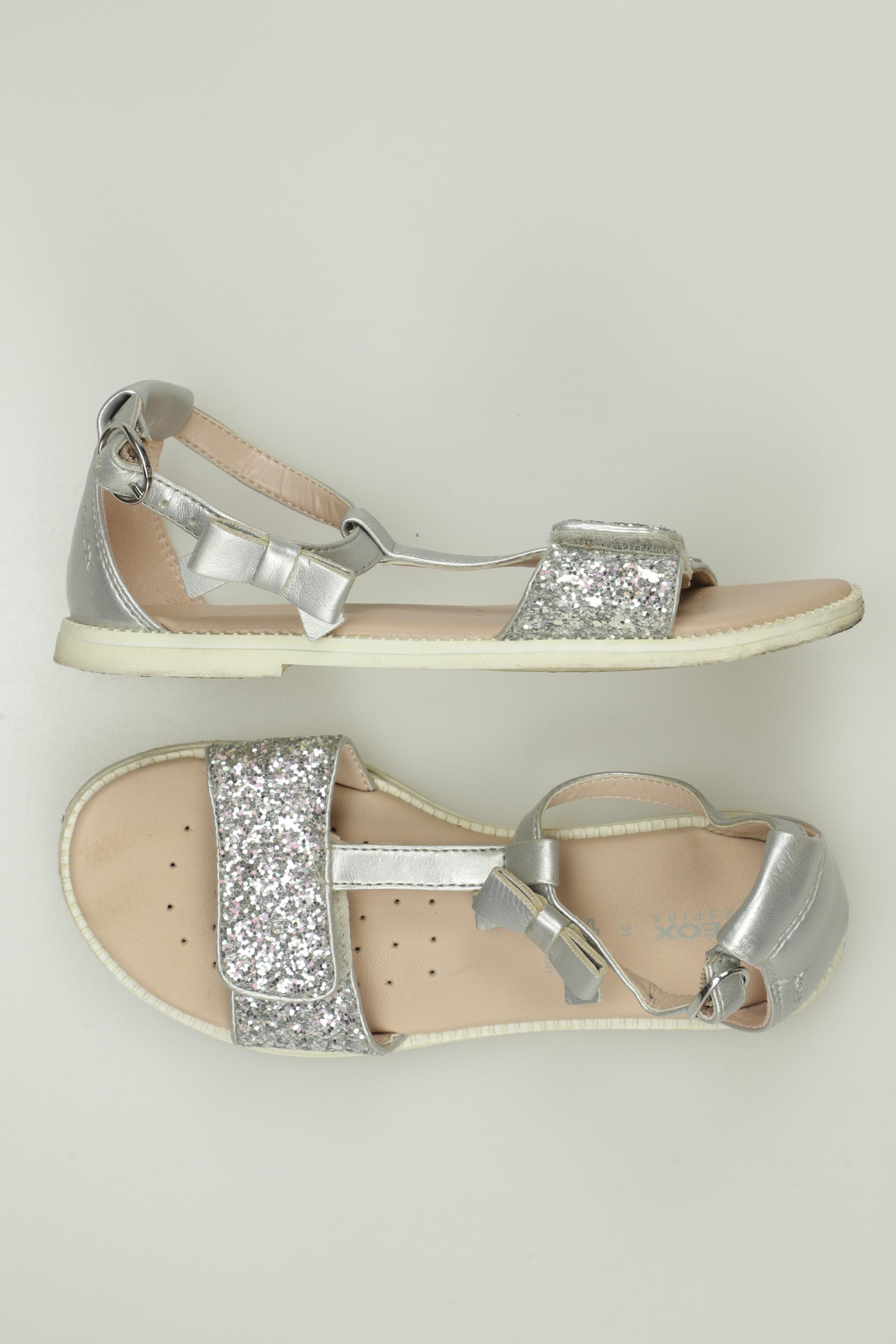 

Geox Mädchen Kinderschuhe, silber