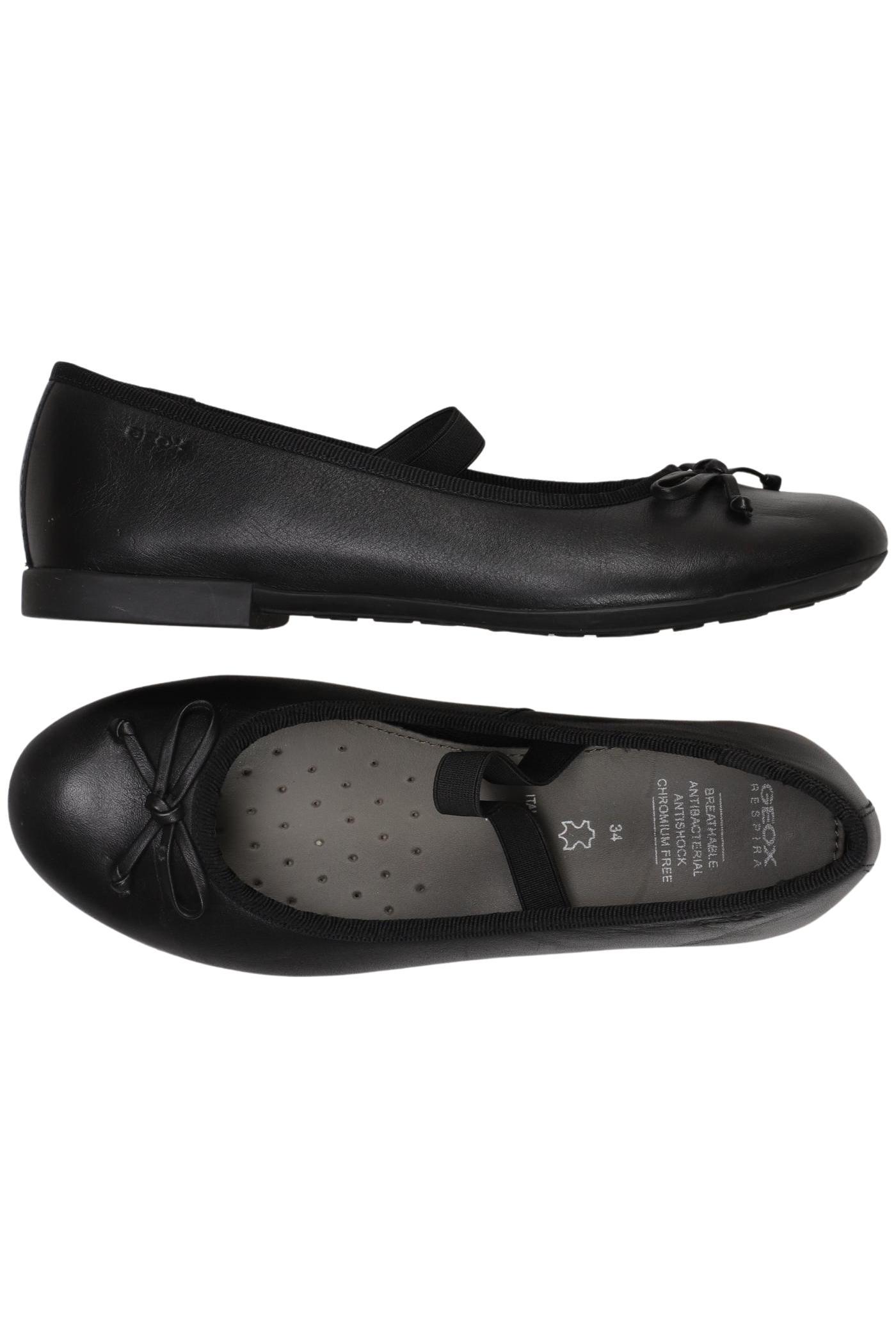 

Geox Mädchen Kinderschuhe, schwarz, Gr. 34