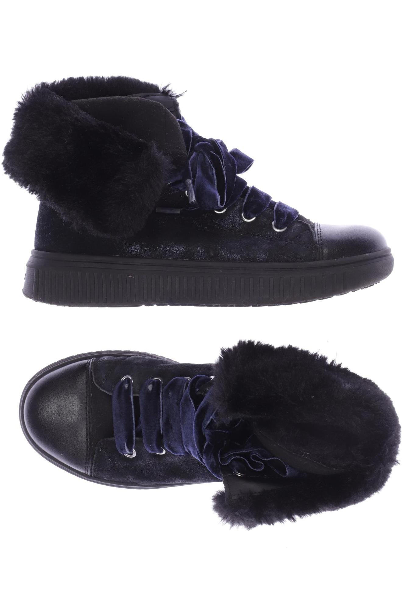 

Geox Mädchen Kinderschuhe, schwarz