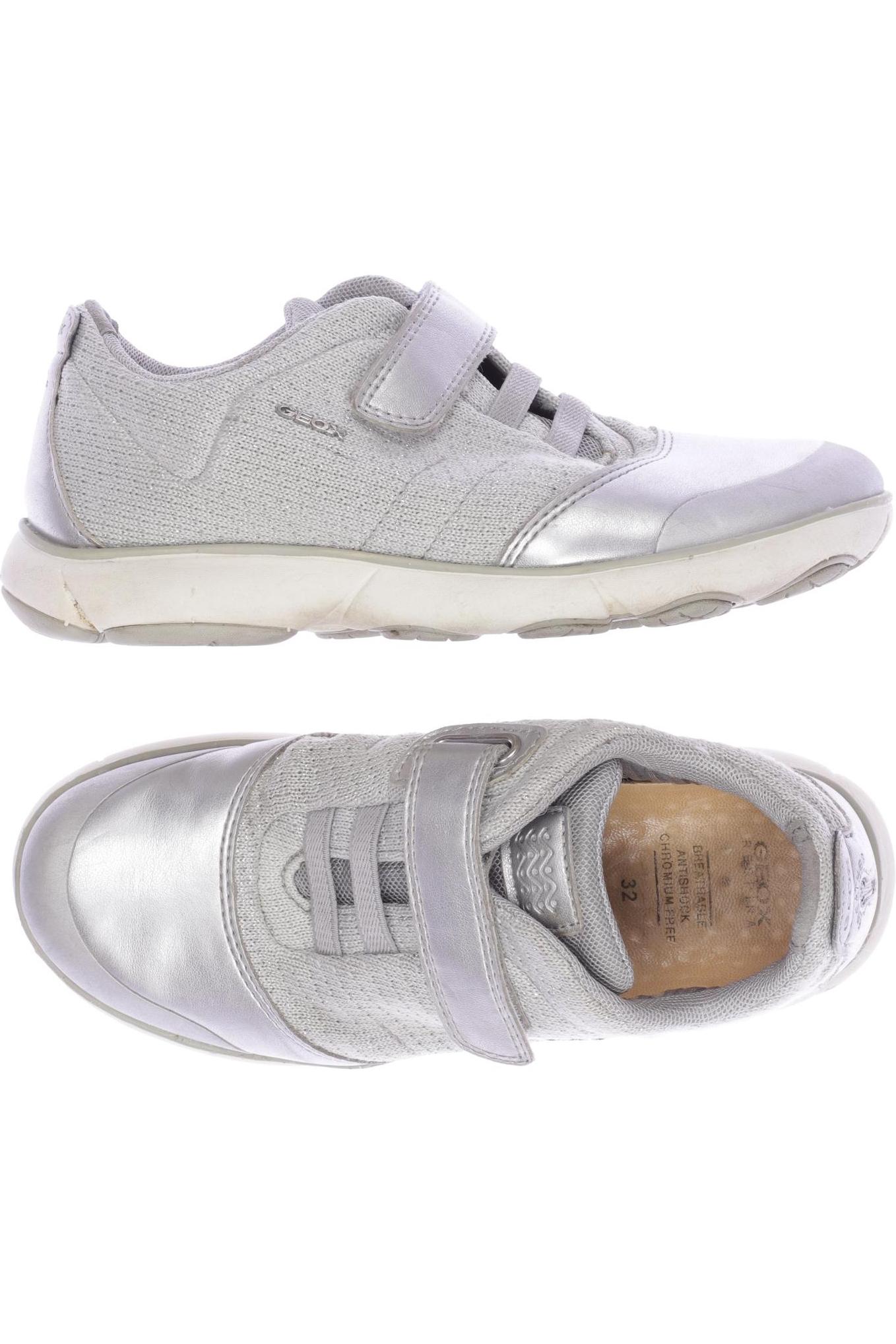 

Geox Damen Kinderschuhe, silber, Gr. 32