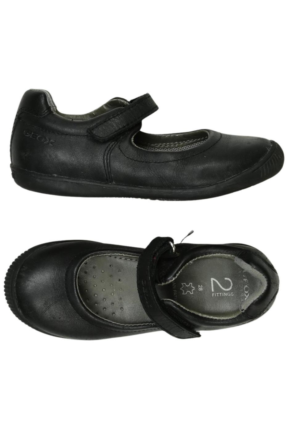 

Geox Mädchen Kinderschuhe, schwarz, Gr. 28