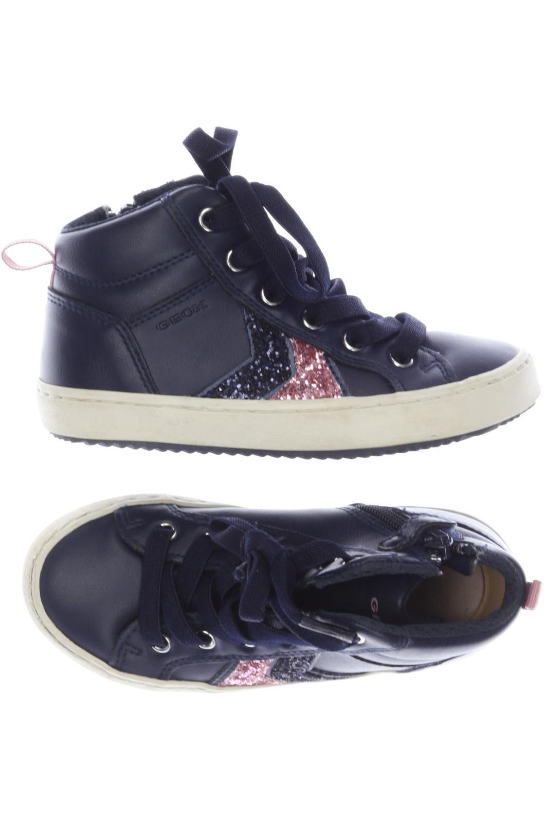 

Geox Damen Kinderschuhe, marineblau, Gr. 10