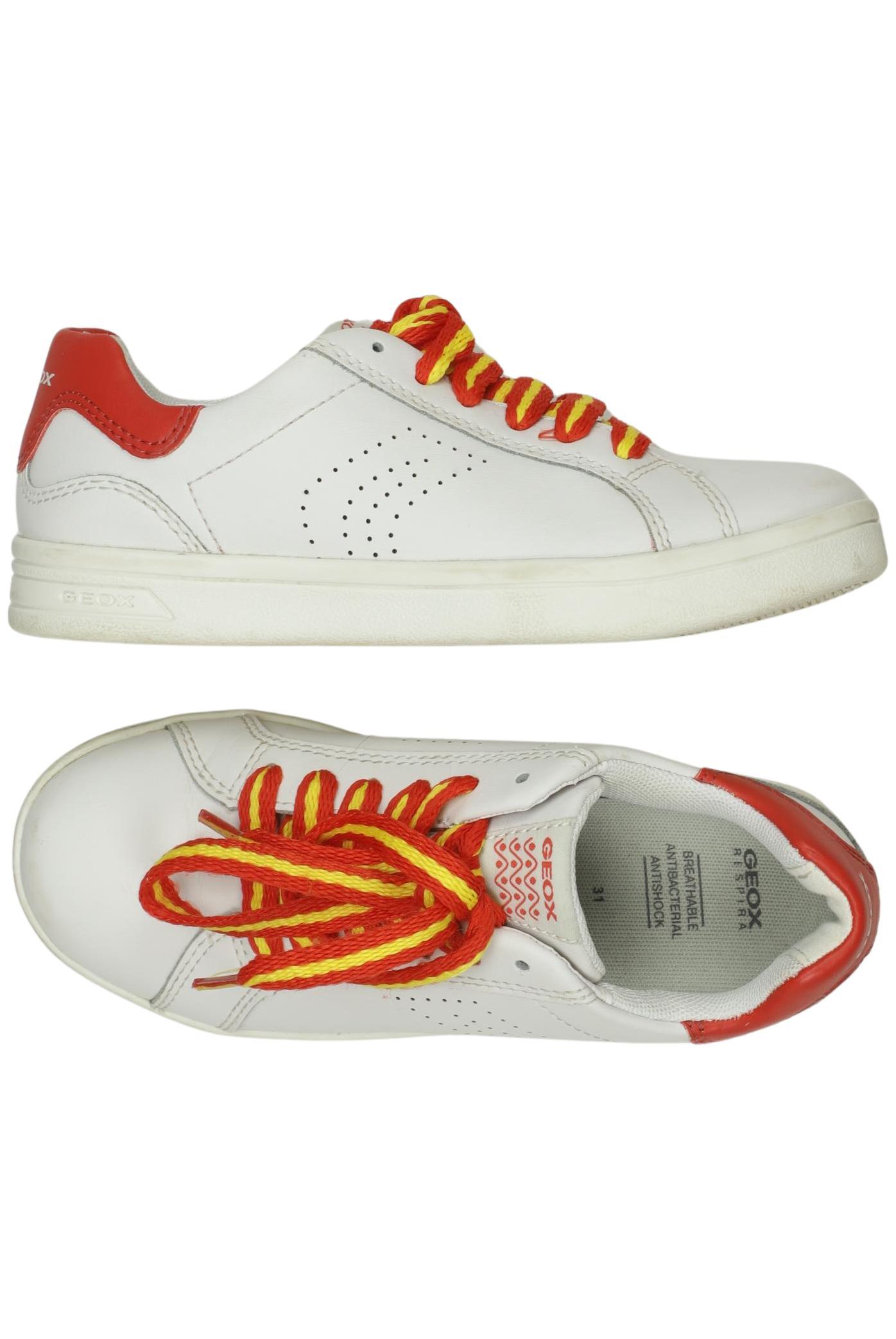 

Geox Damen Kinderschuhe, weiß, Gr. 31